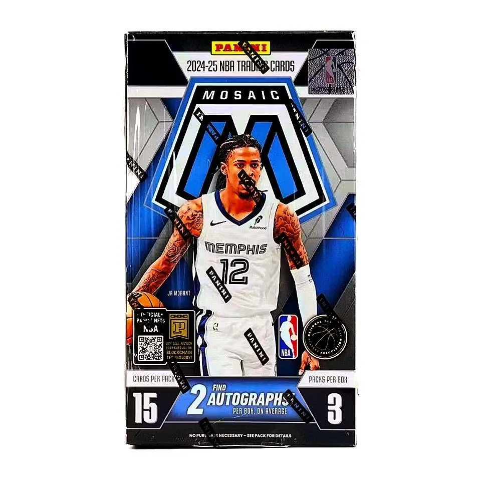 Product image for 2024-25 NBA Mosaic Hobby Box 