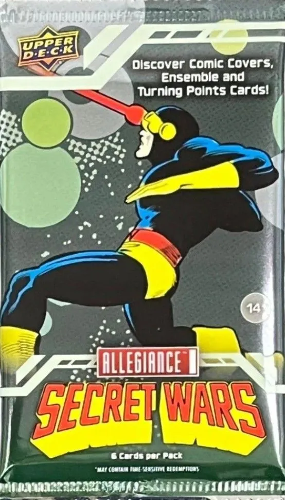Product image for Secret Wars Hobby Pack