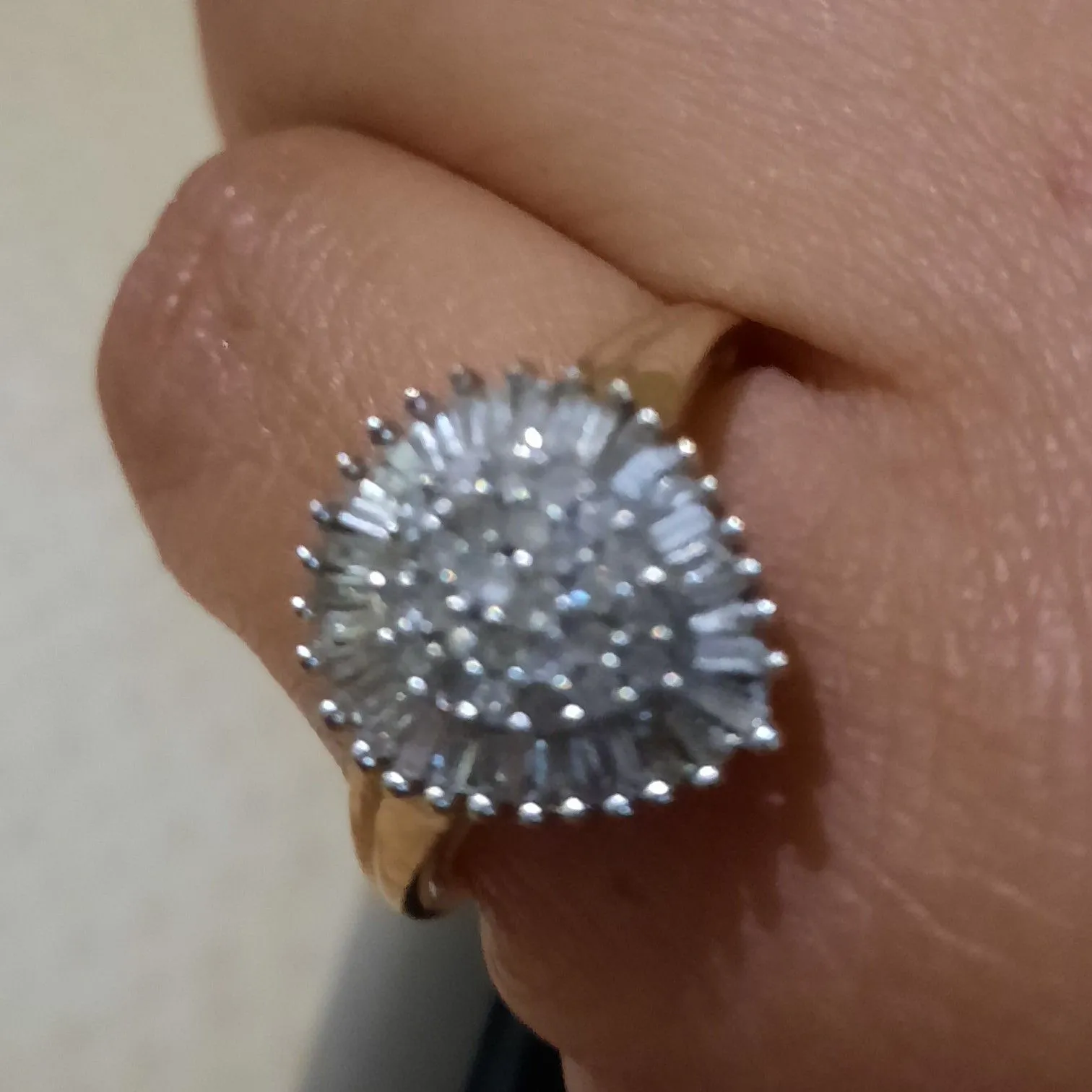 Product image for 14k gold Diamond ring