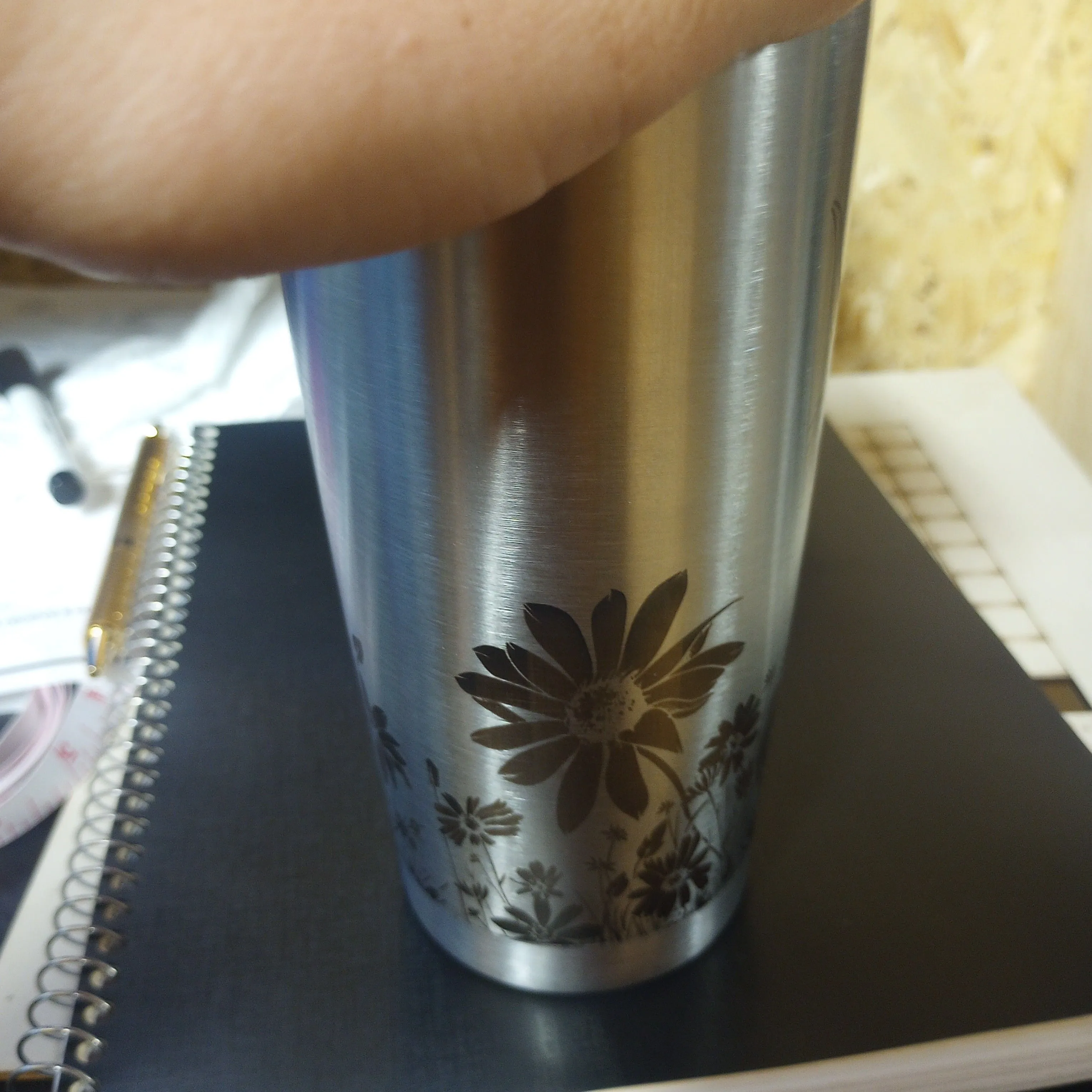 Product image for 20 oz tumbler silver