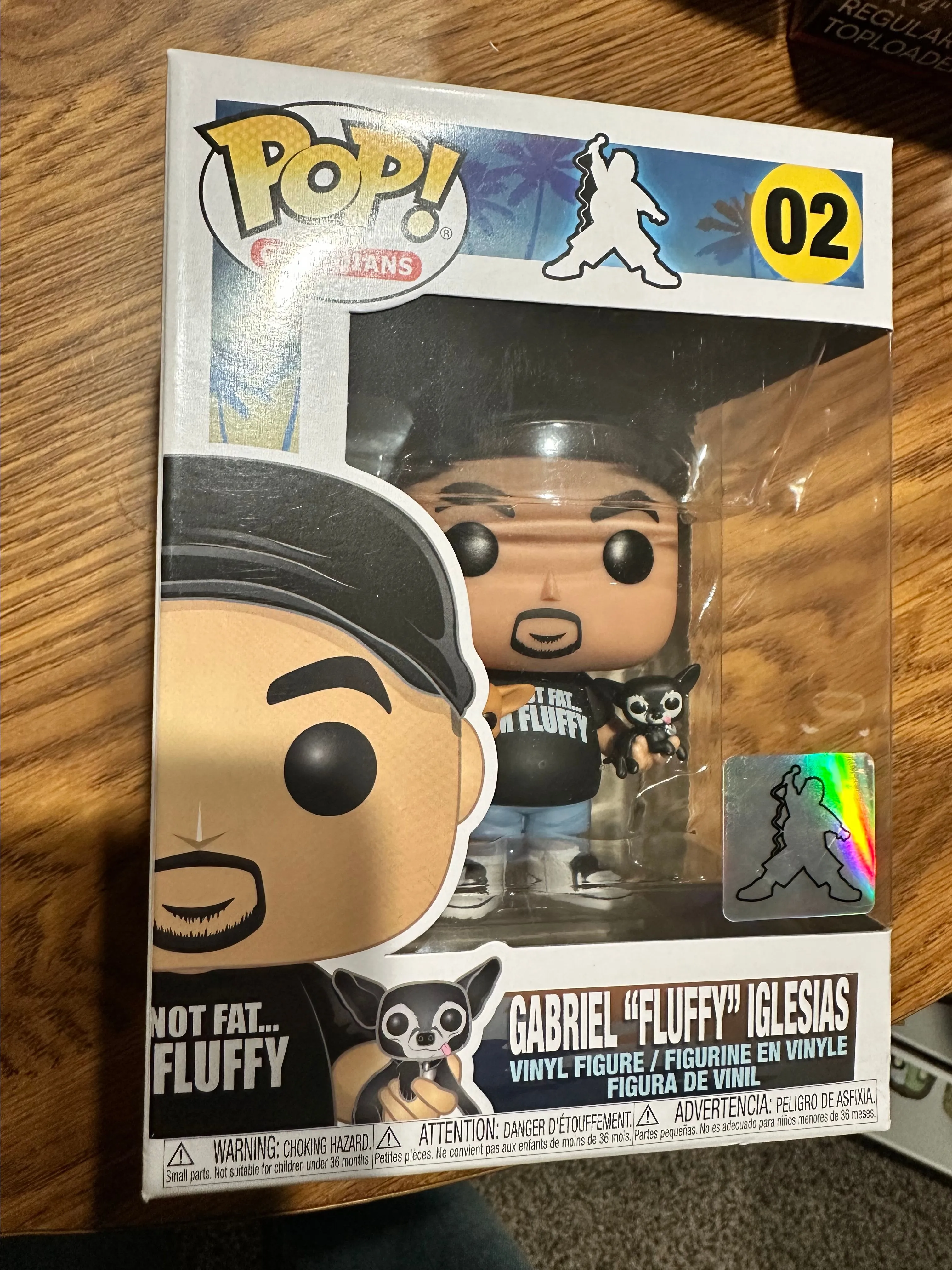 Product image for GABRIEL IGLESIAS - WITH DOGS - EXCLUSIVE