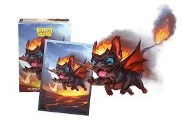 Product image for (ACC) Dragon Shield Sleeves: Art Sleeve The Wufdragon