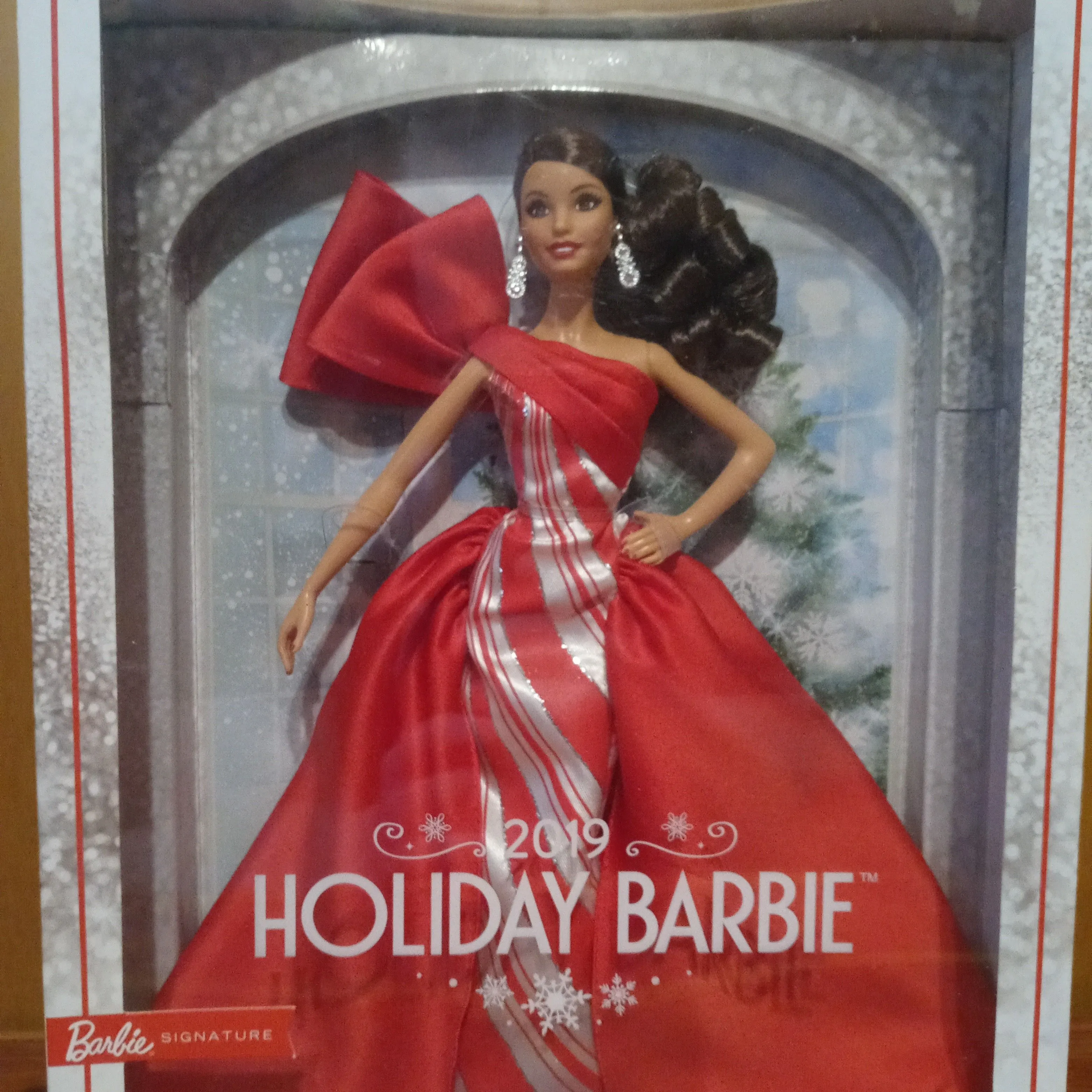 Product image for Holiday Barbie 2019