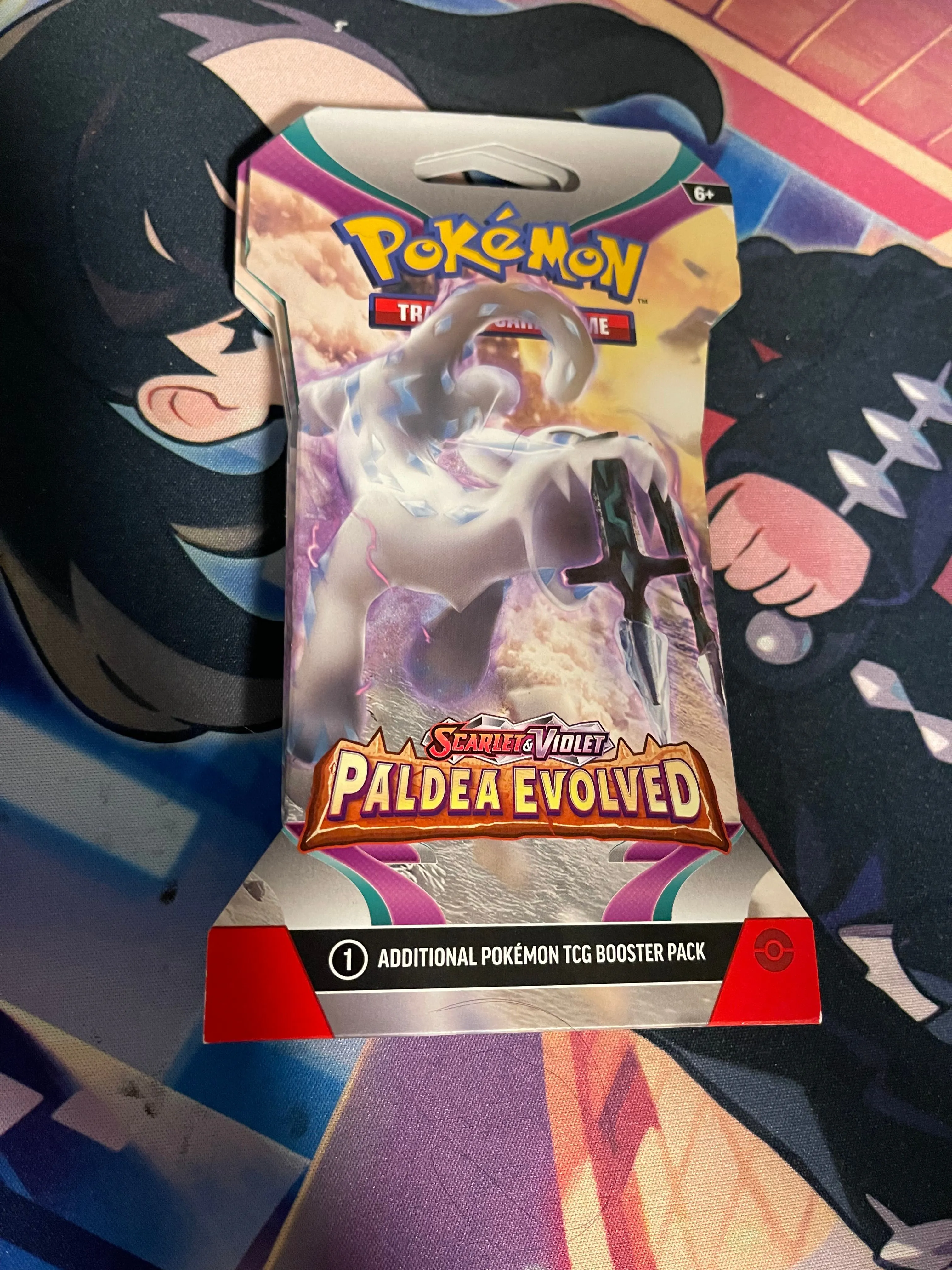Product image for Paldea Evolved Single Booster