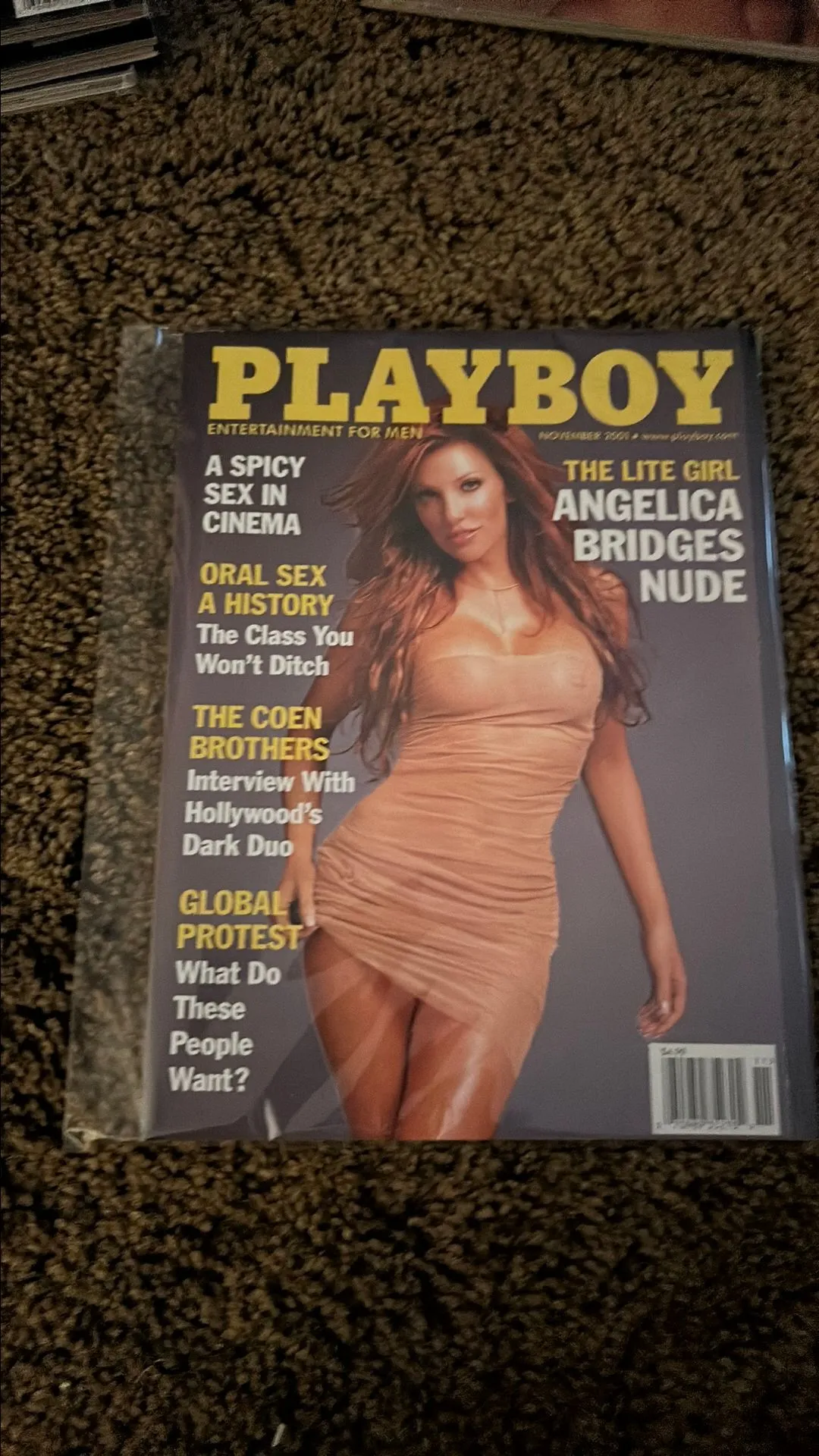 Product image for 0. $5 - Magazine: Angelica Bridges | November 2001