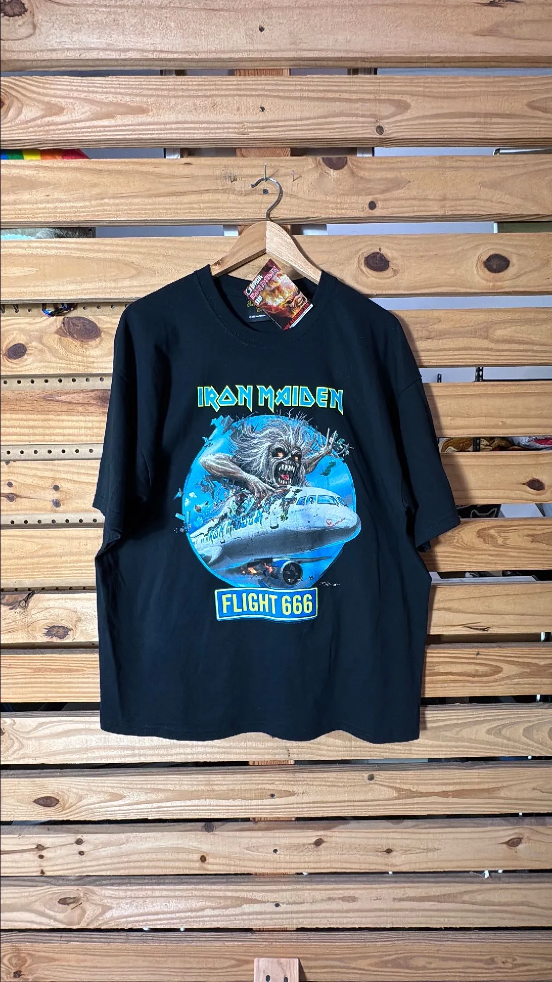Product image for 12. Maiden 2008 Flight 666 Deadstock XL 24x29