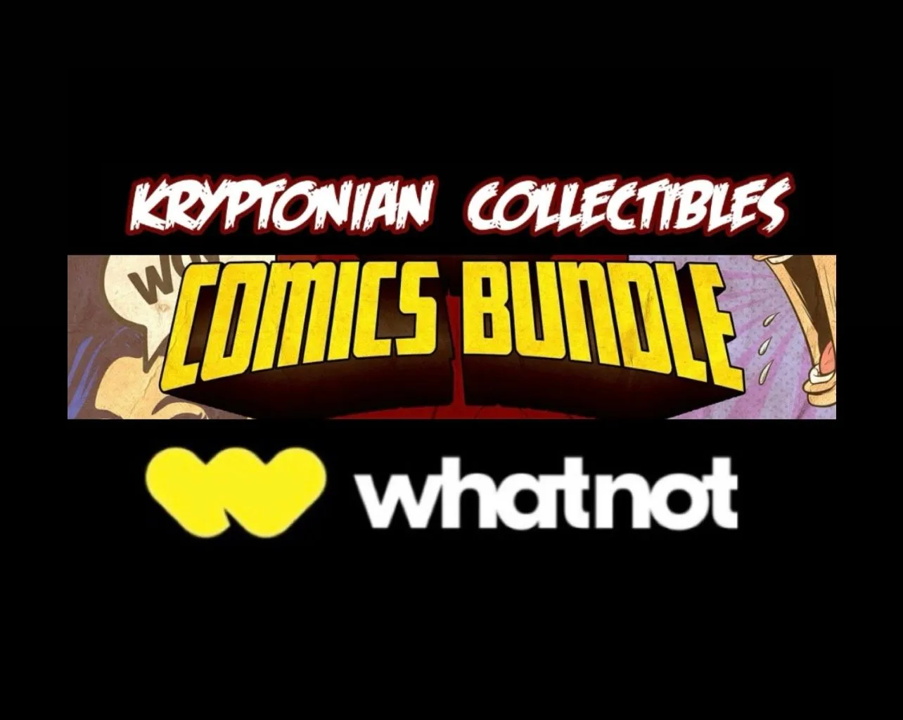 Product image for AUCTION COMIC BUNDLE