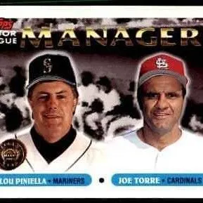 Product image for Topps managers piniella and torre