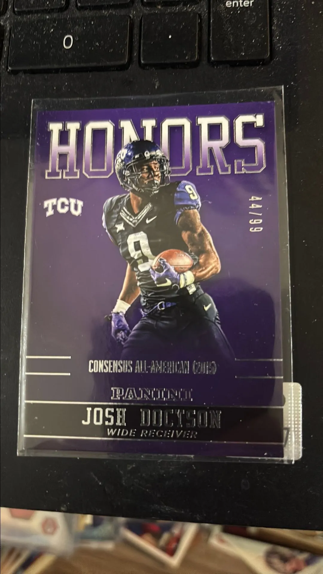 Product image for Josh Doctson 2016 honors /099 TCU