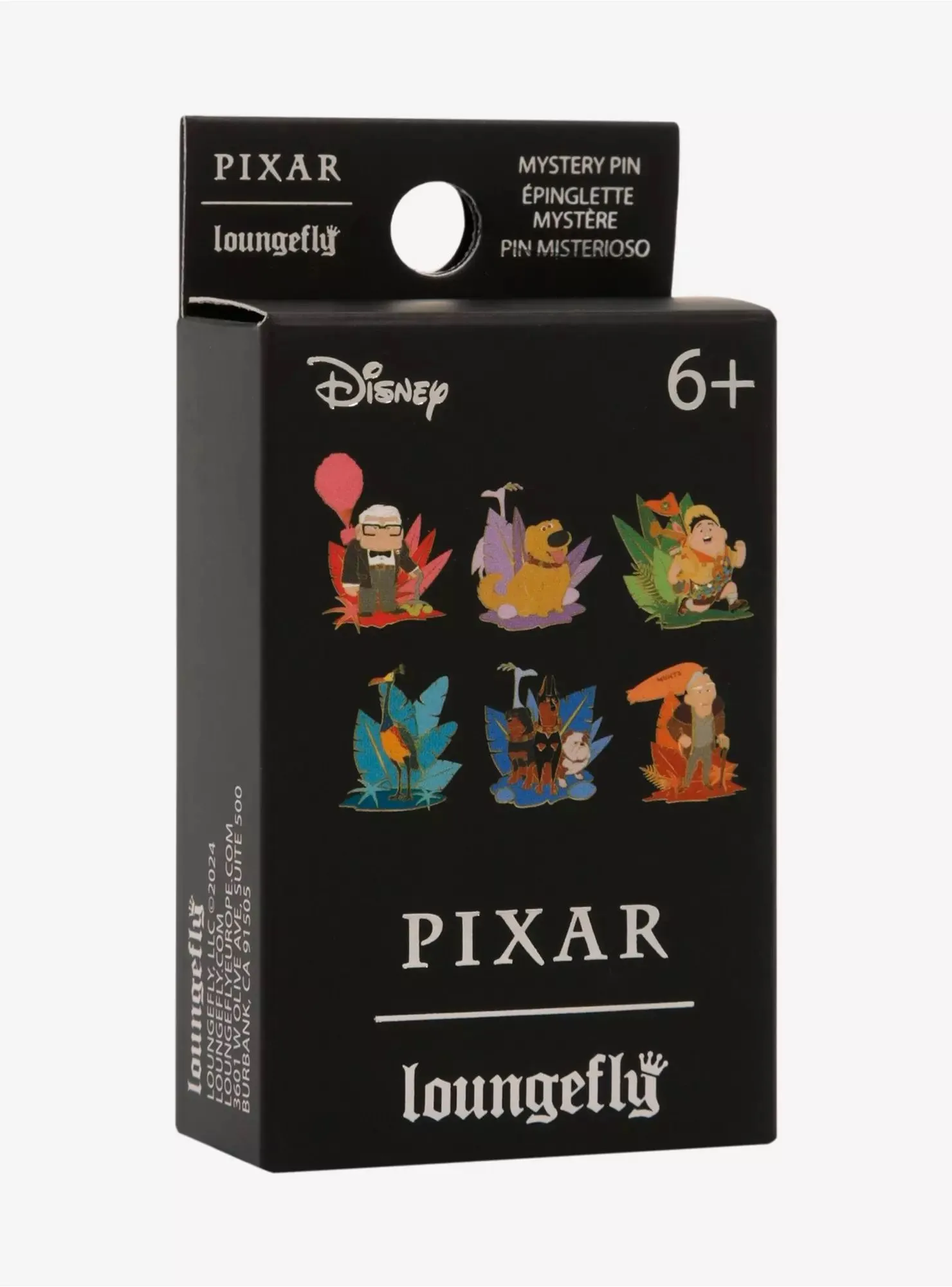 Product image for Loungefly Disney Pixar Up Blind Box Pin