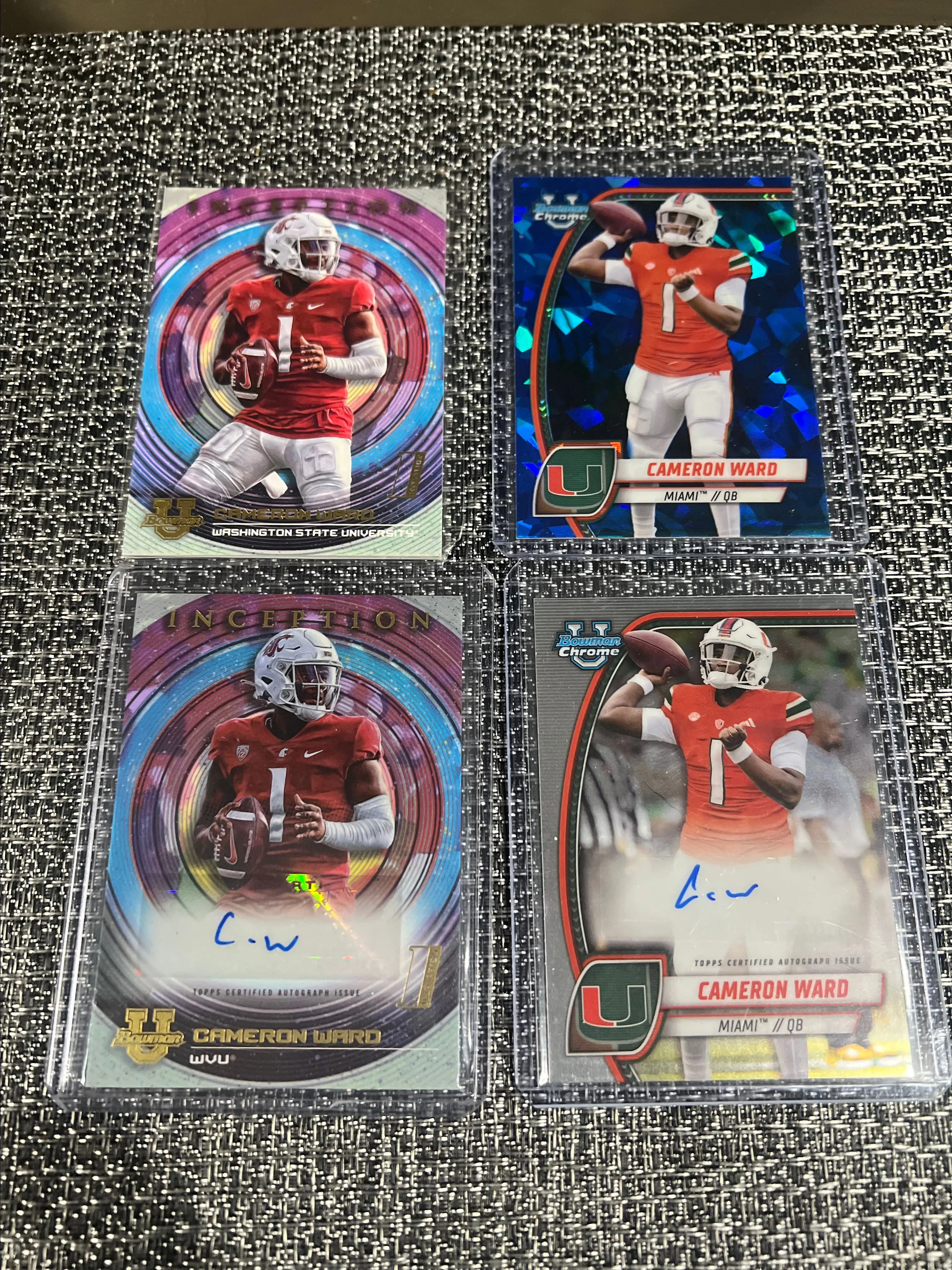 Product image for 1st Draft Pick Cameron Ward Autos
