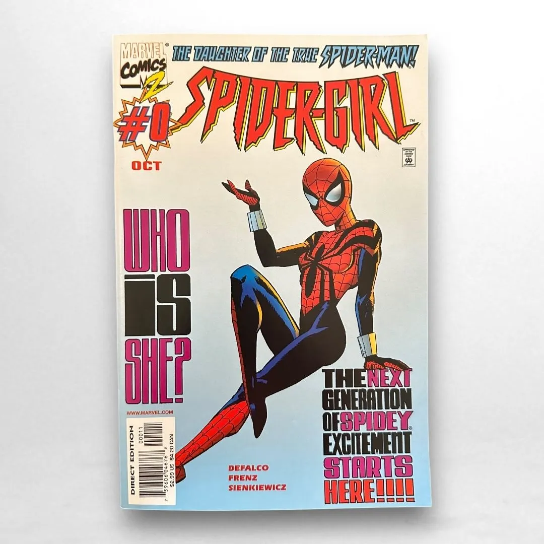 Product image for Spider-Girl #0