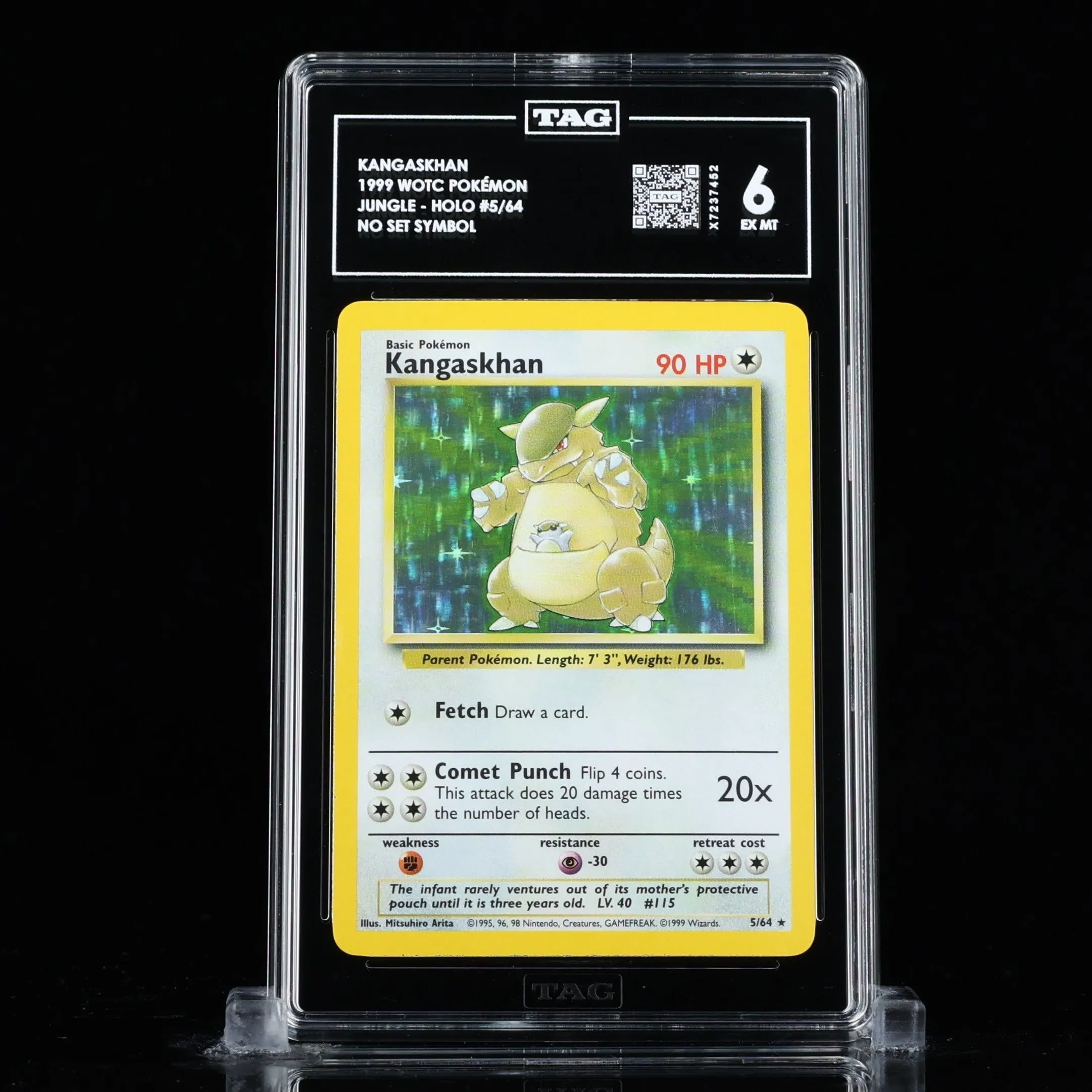 Product image for KANGASKHAN NO SYMBOL