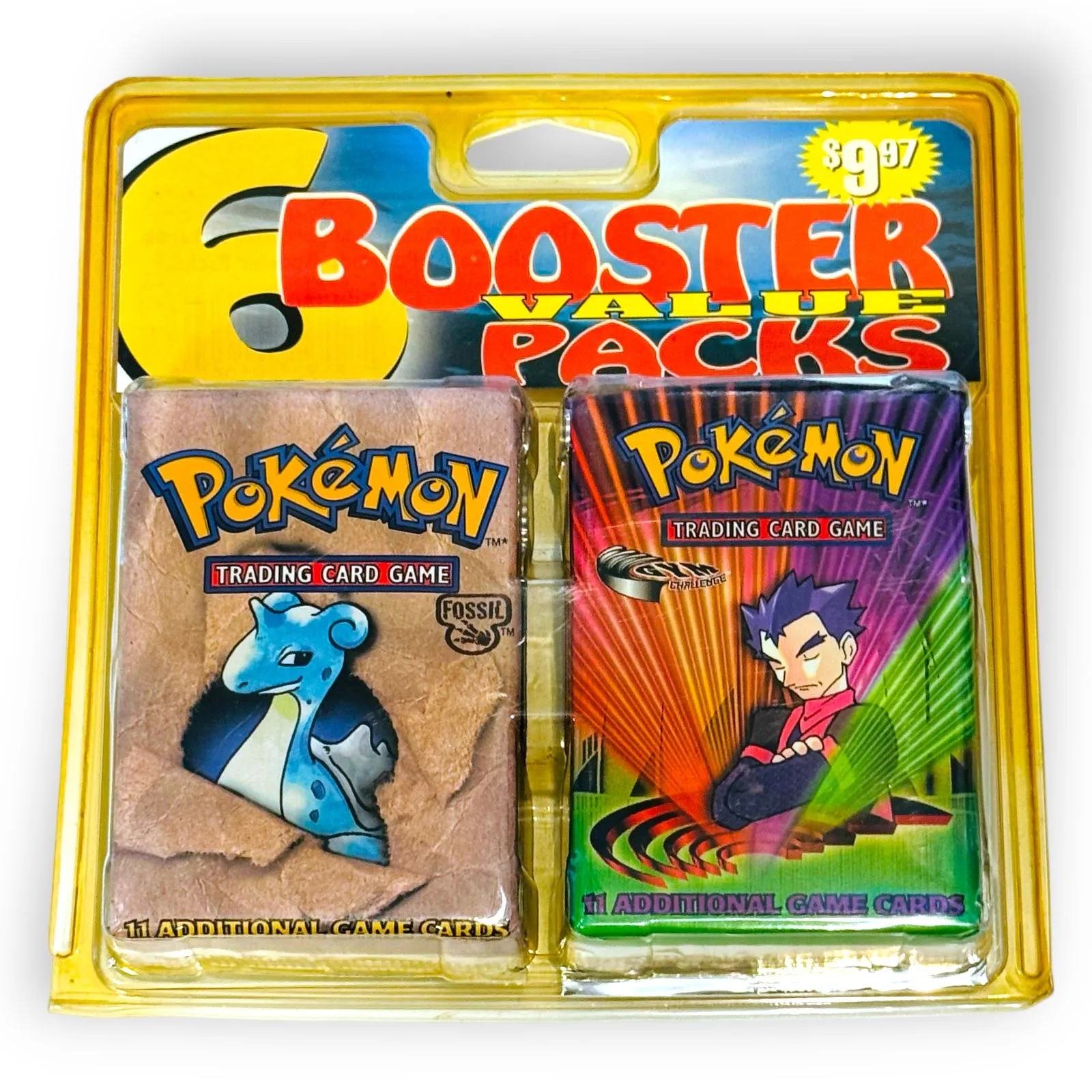 pokemon booster packs vintage Ninja Packs main image 0