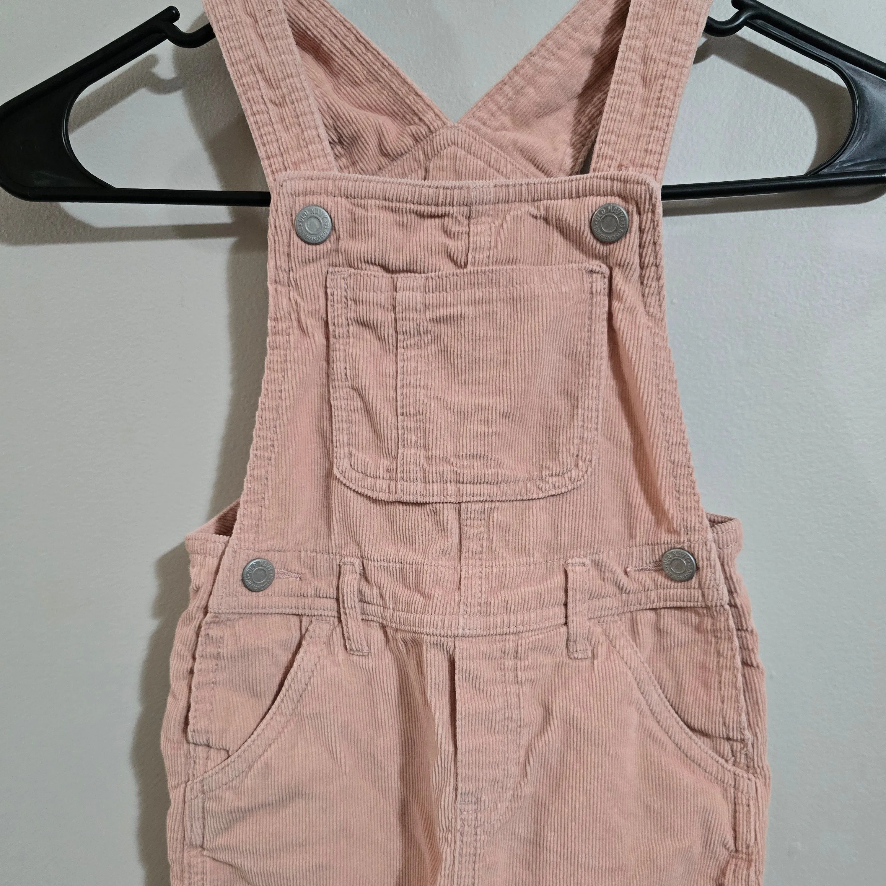 Product image for Old Navy Pink Corduroy Overalls 