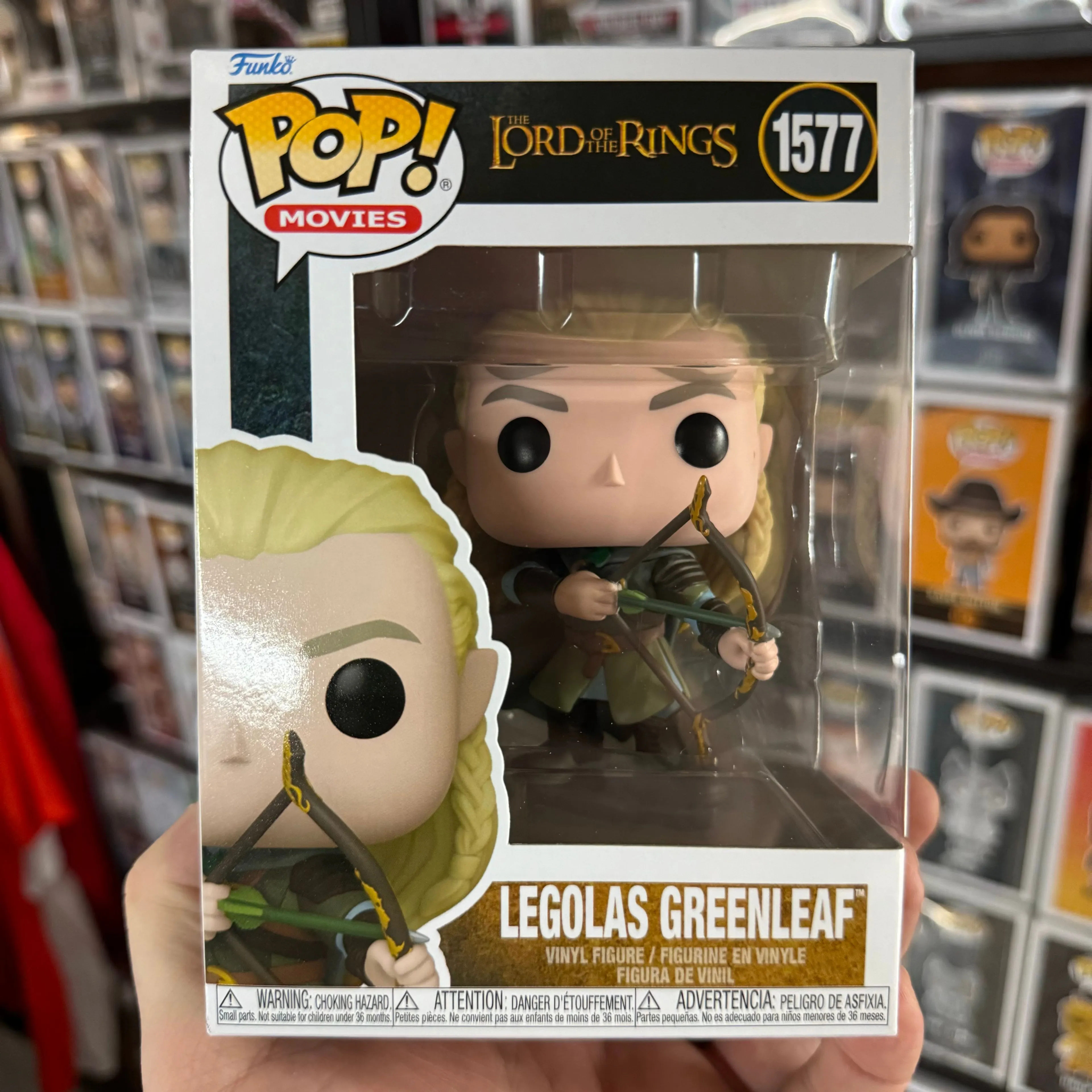 Product image for Lord of the Rings Legolas 1577