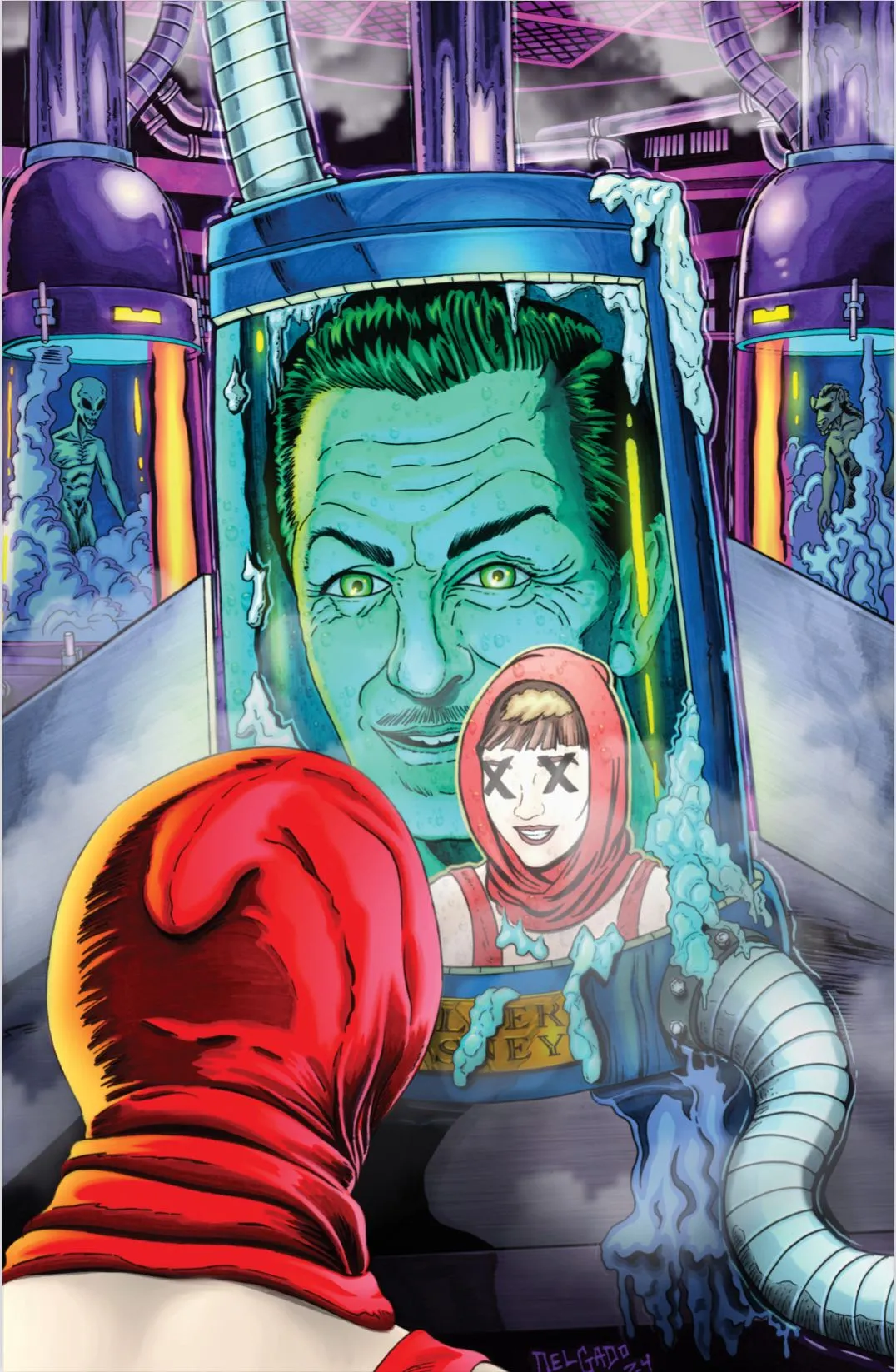 Product image for Department of Truth #29 Virgin Variant