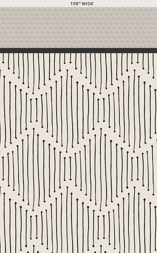 Product image for 21. AGF Mindful Paths 108" wide back | 1.5 yard cut (54")