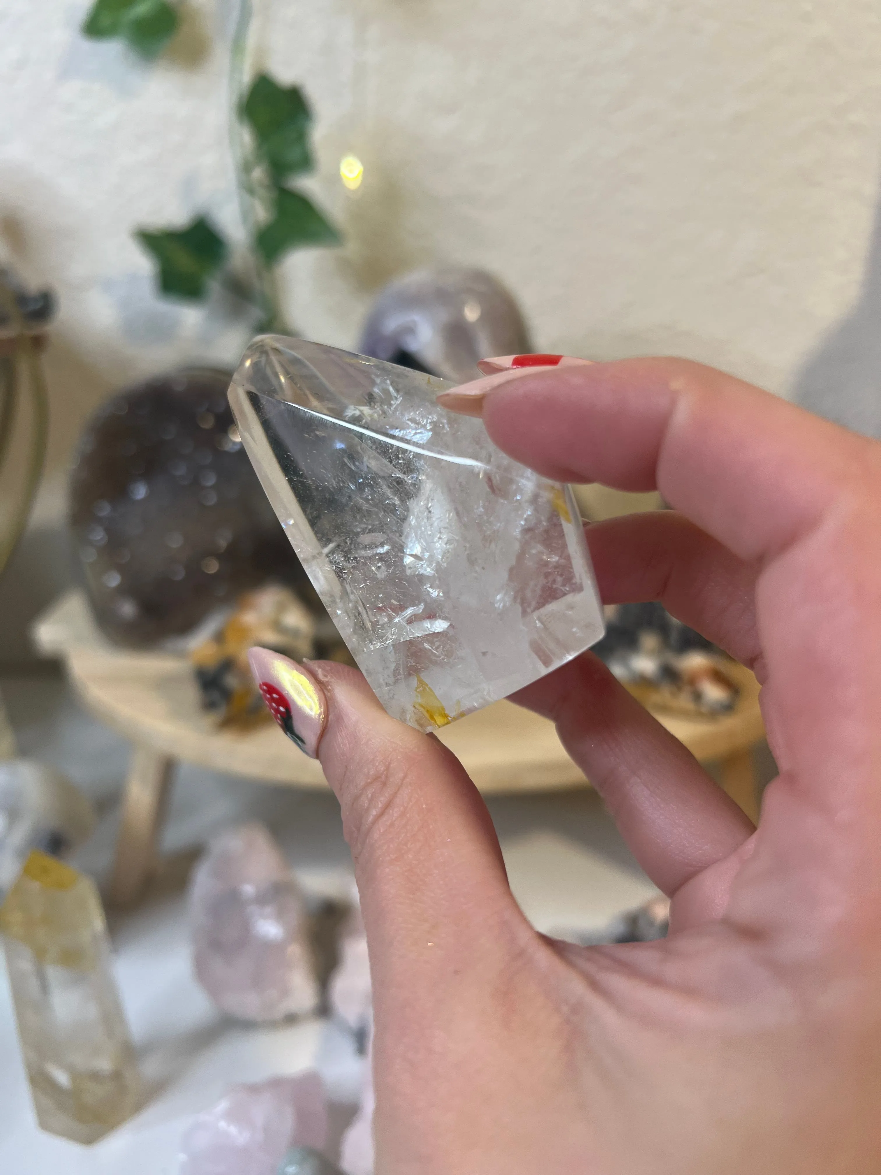 Product image for Golden Healer + Clear Quartz Freeform 2