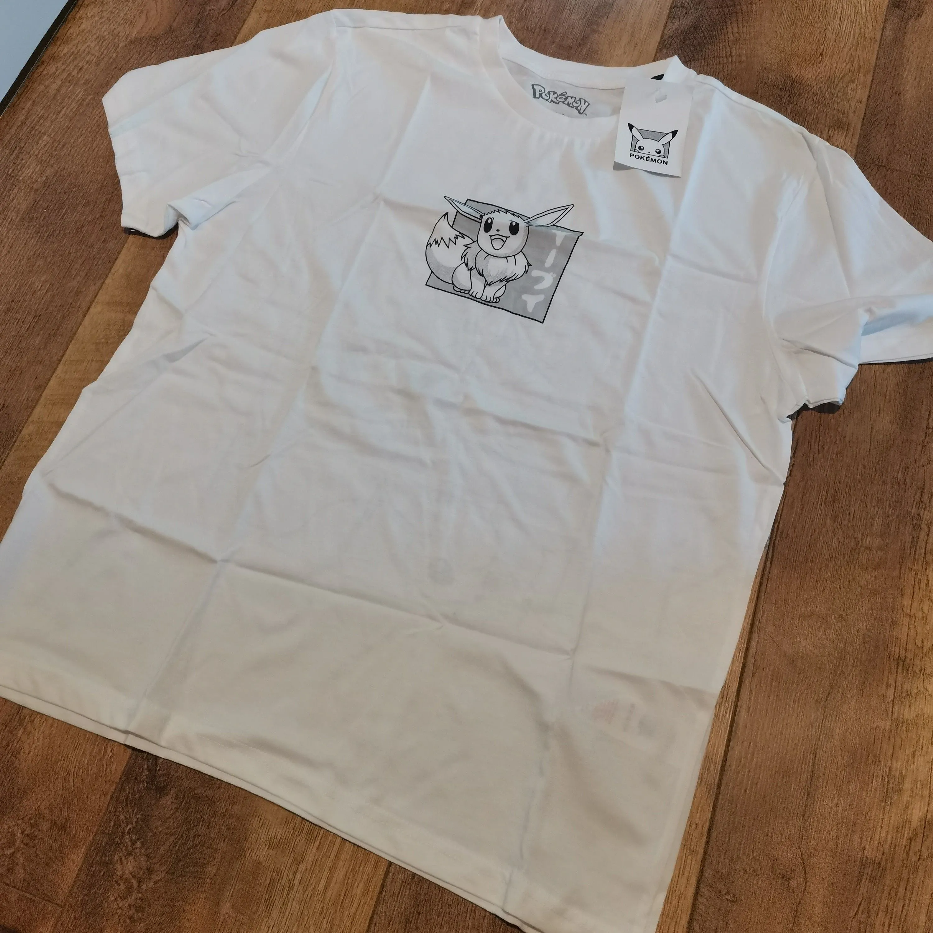 Product image for Eeveelutions T Shirt (Zavvi) Size L (New with tags) 