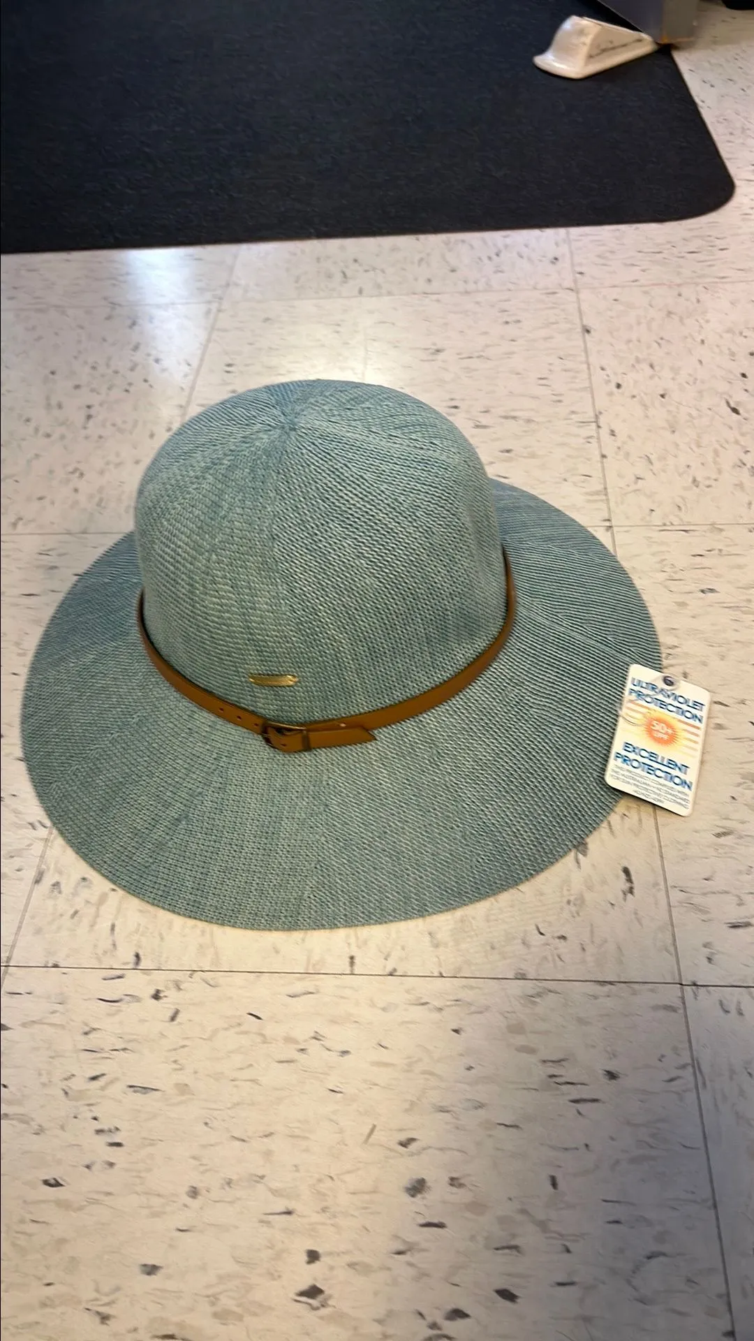 Product image for Light blue sun hat