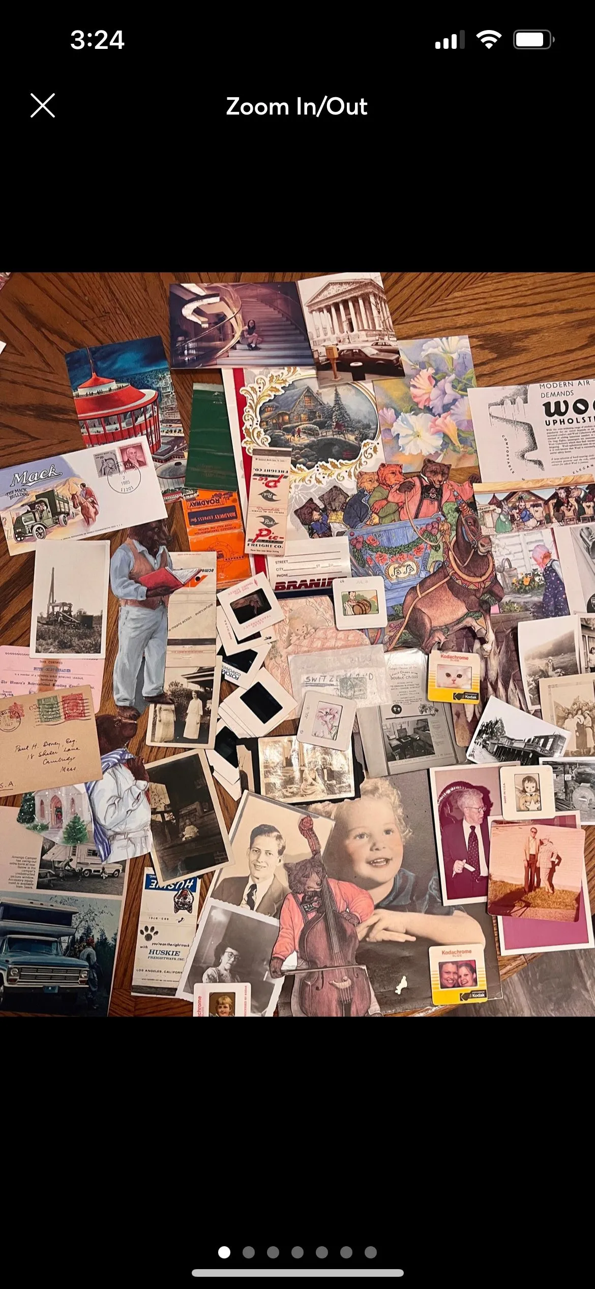 Product image for Ephemera Old Paper Huge Mixed Lot 50 Plus Items Photos Ads Matchbook Postcard
