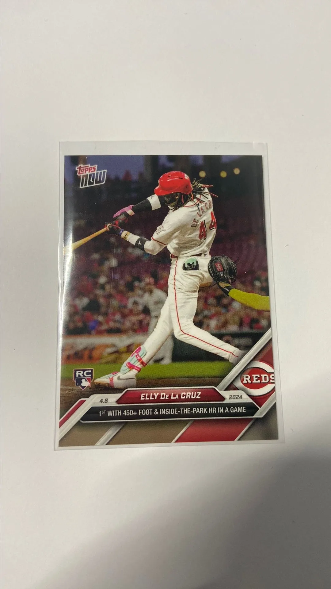 Product image for 2024 Topps NOW Elly De La Cruz #50