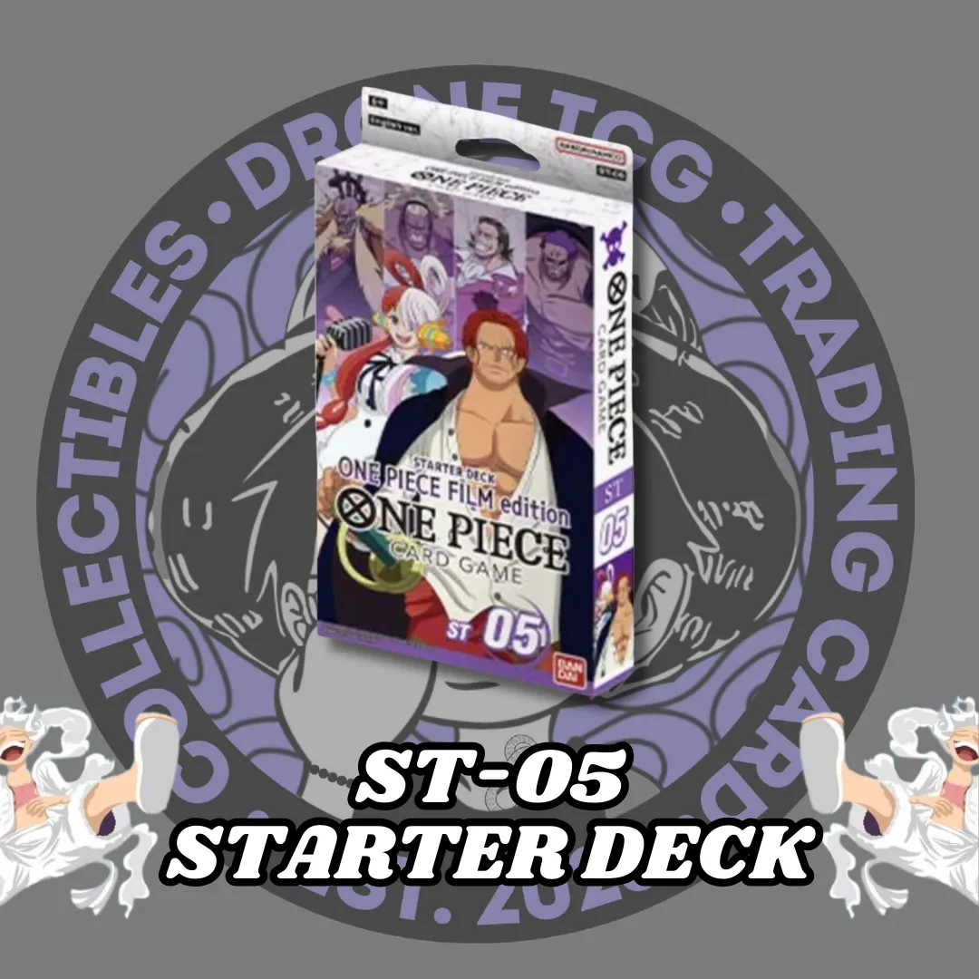 E] Bandai One Piece Card Game ST05 Film Edition [ENGLISH]  Whatnot: Shop,  Sell, Connect