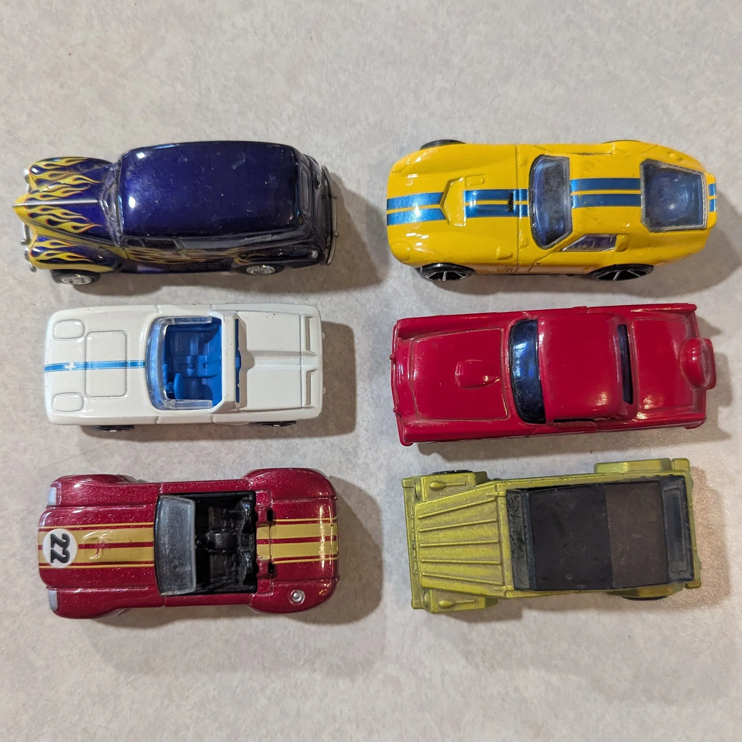 Product image for Loose Hot Wheels x6 lot