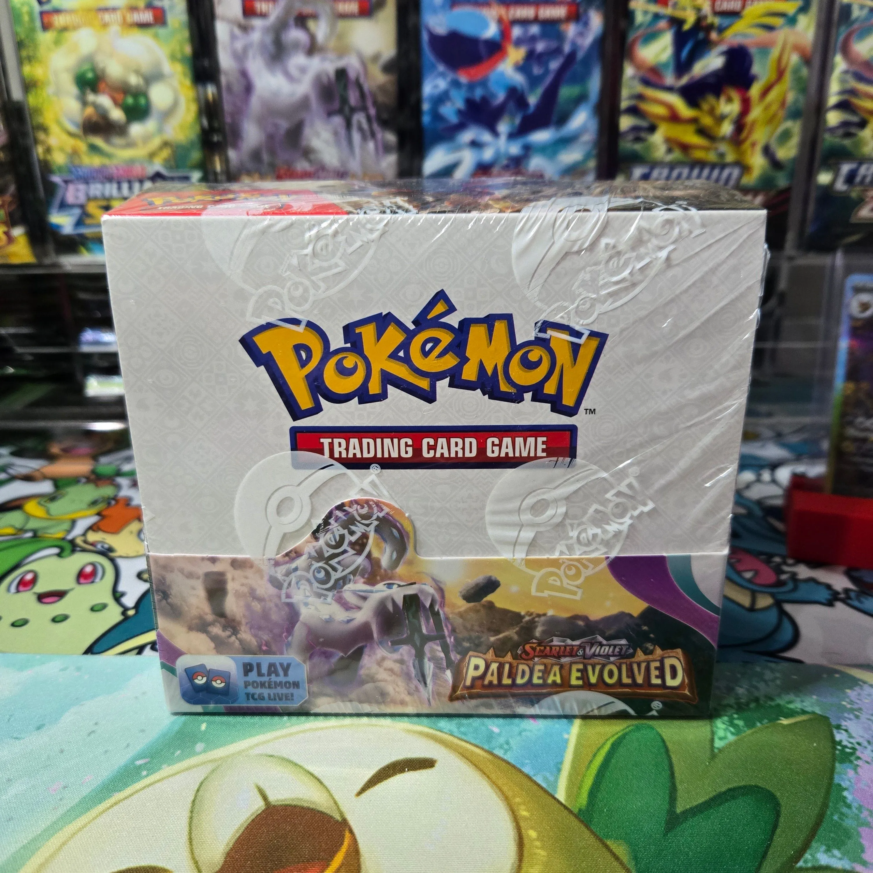 Product image for Paldea Evolved Booster Box