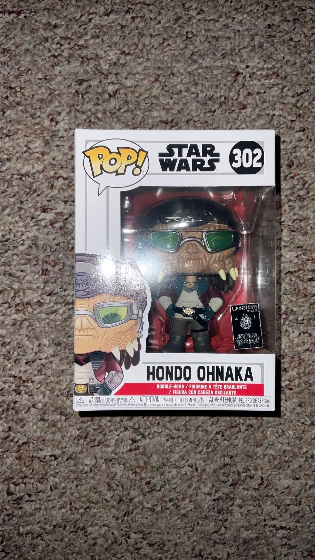 Product image for Hondo Ohnaka (Star Wars: Galaxy's Edge / Disney Parks Exclusive) - #302