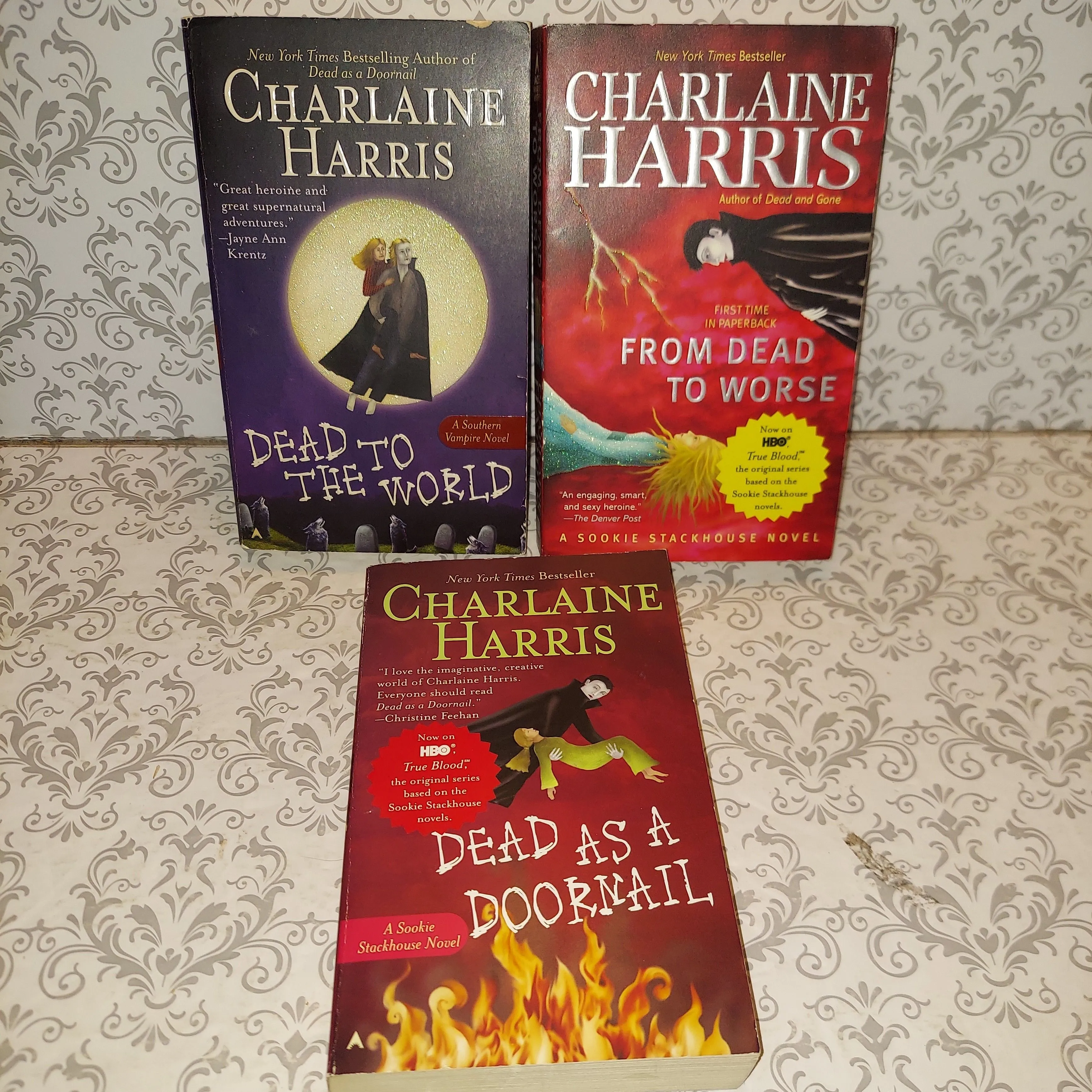 Product image for Sookie Stackhouse Novels-True Blood 