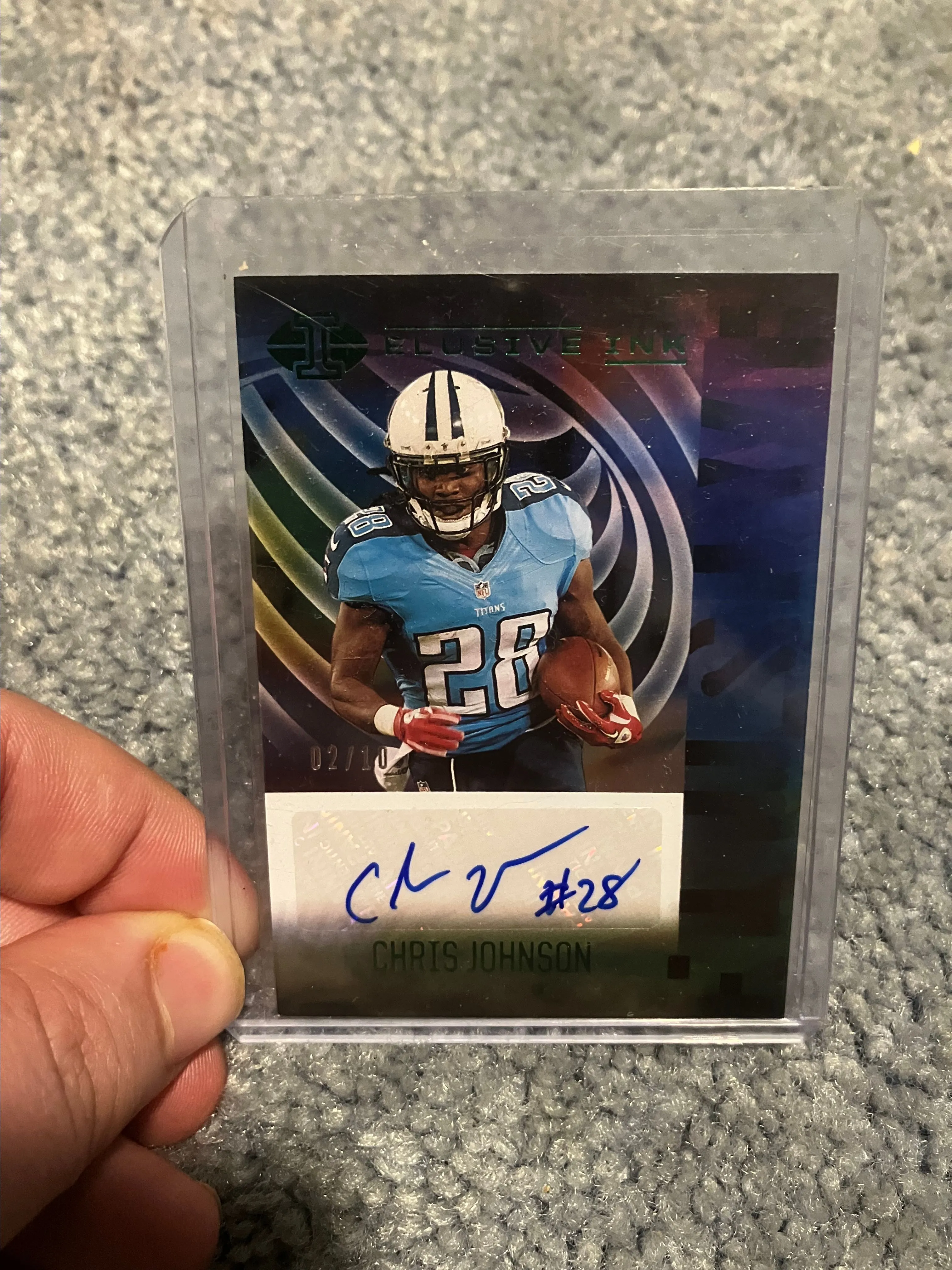 Product image for chris johnson cj2k auto /10