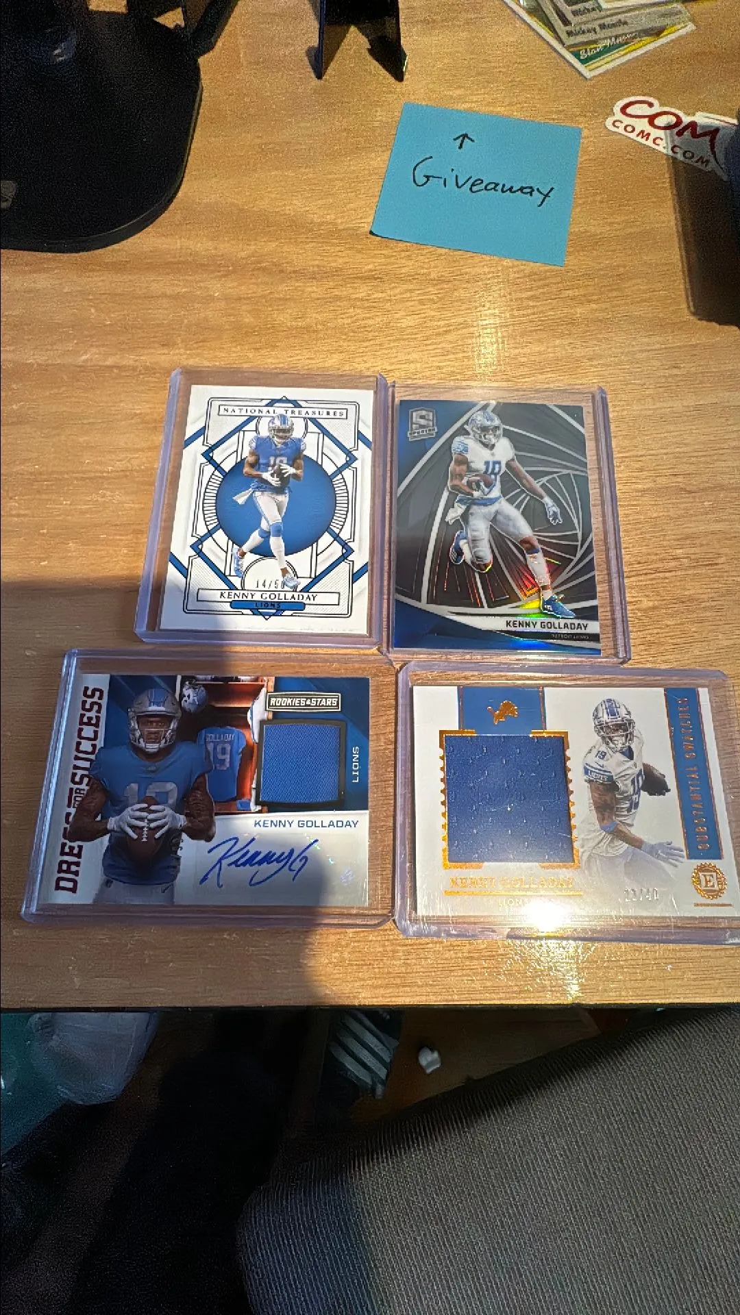 Product image for Kenny Golladay Lot