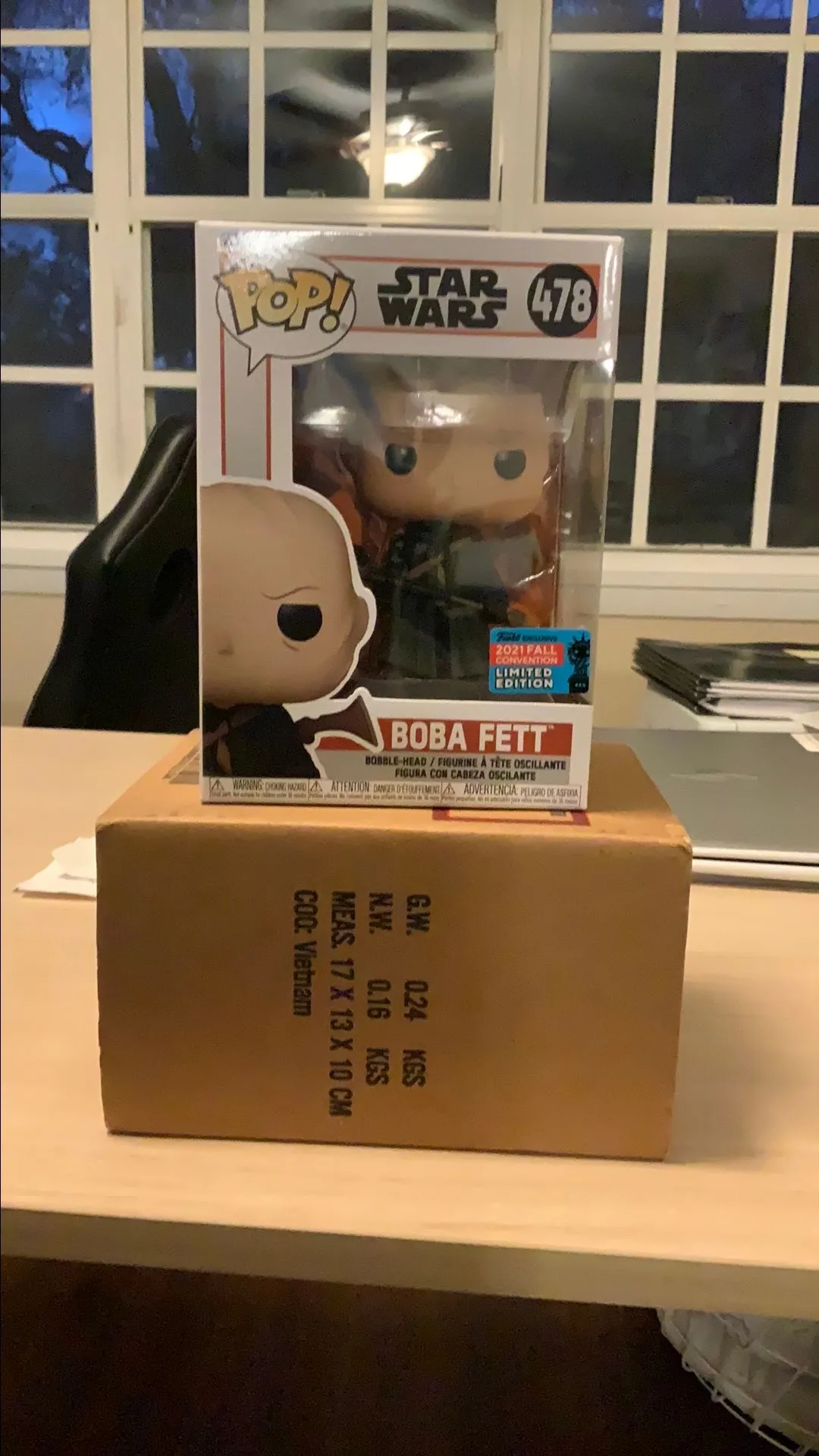 Product image for 2021 Fall Convention Exclusive Boba Fett