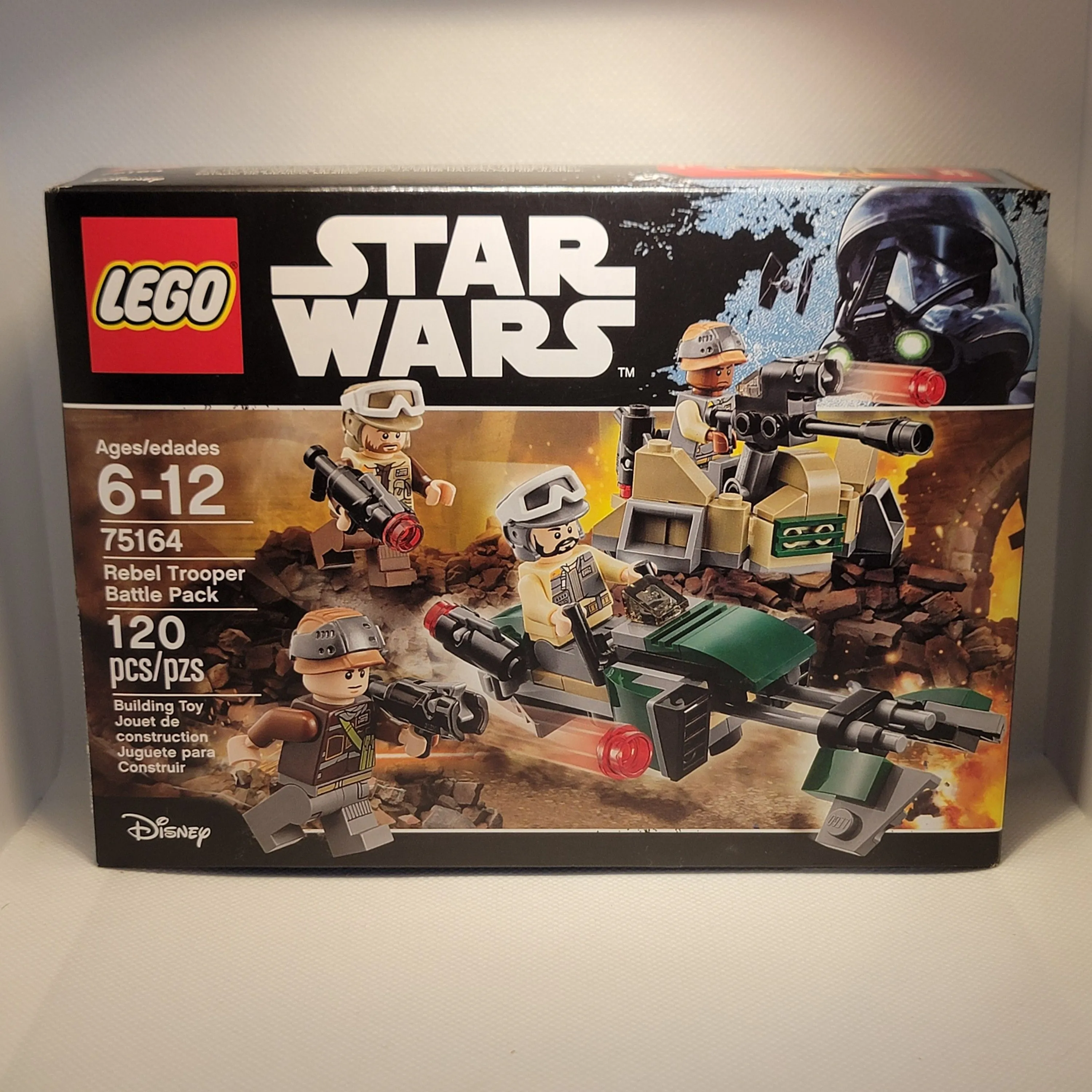 Product image for Lego Star Wars: 75164 Rebel Trooper Battle Pack - Sealed