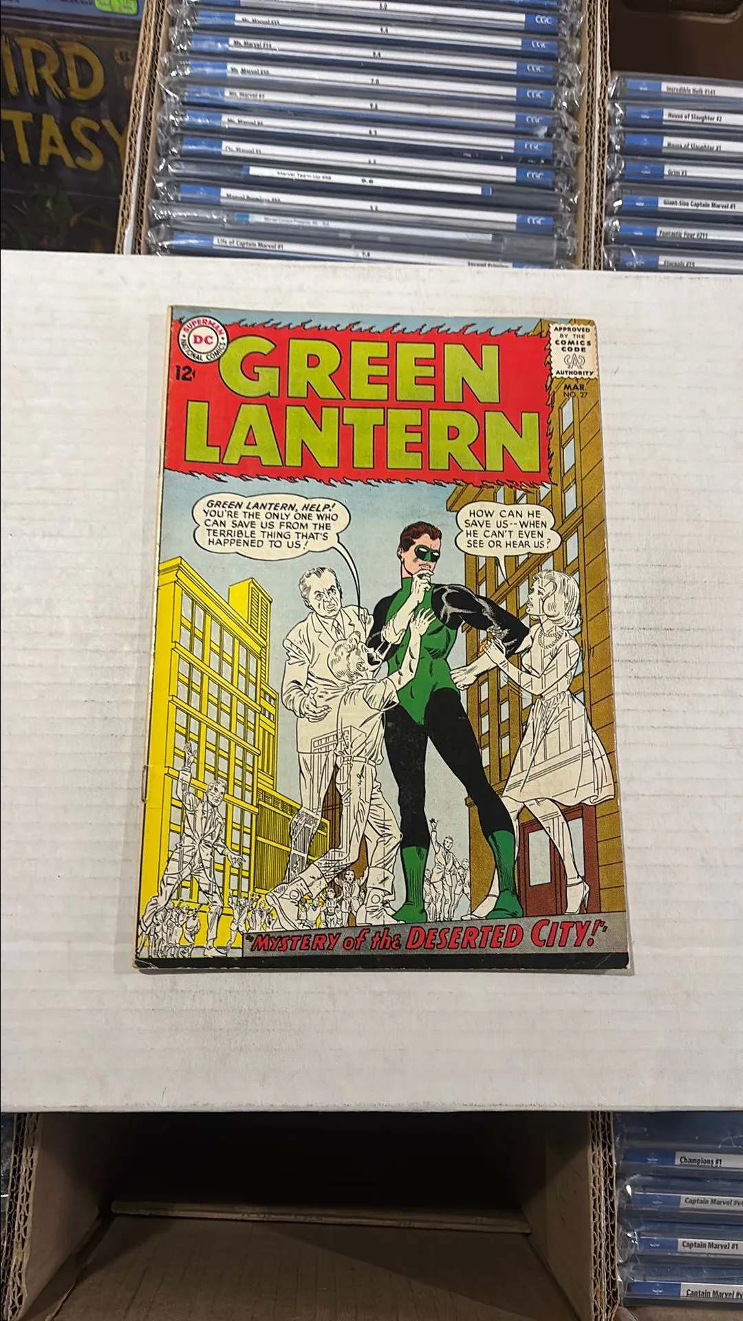Product image for Green Lantern 27
