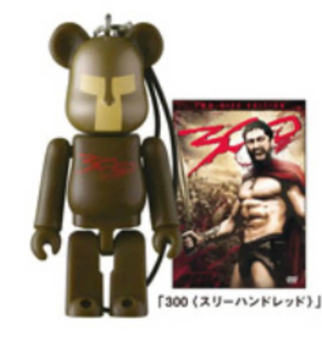 Product image for Medicom Bearbrick 70% WB Series The 300