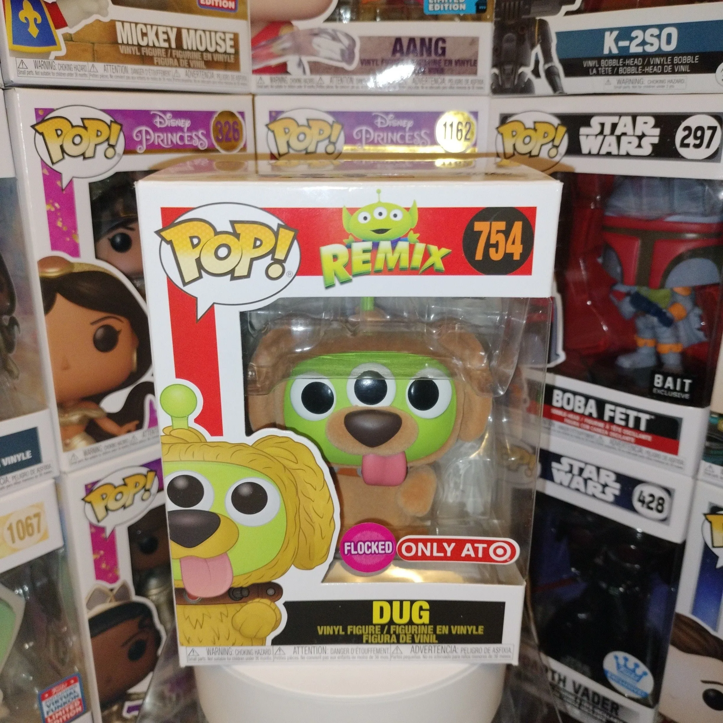 Product image for Alien Dug Flocked 754