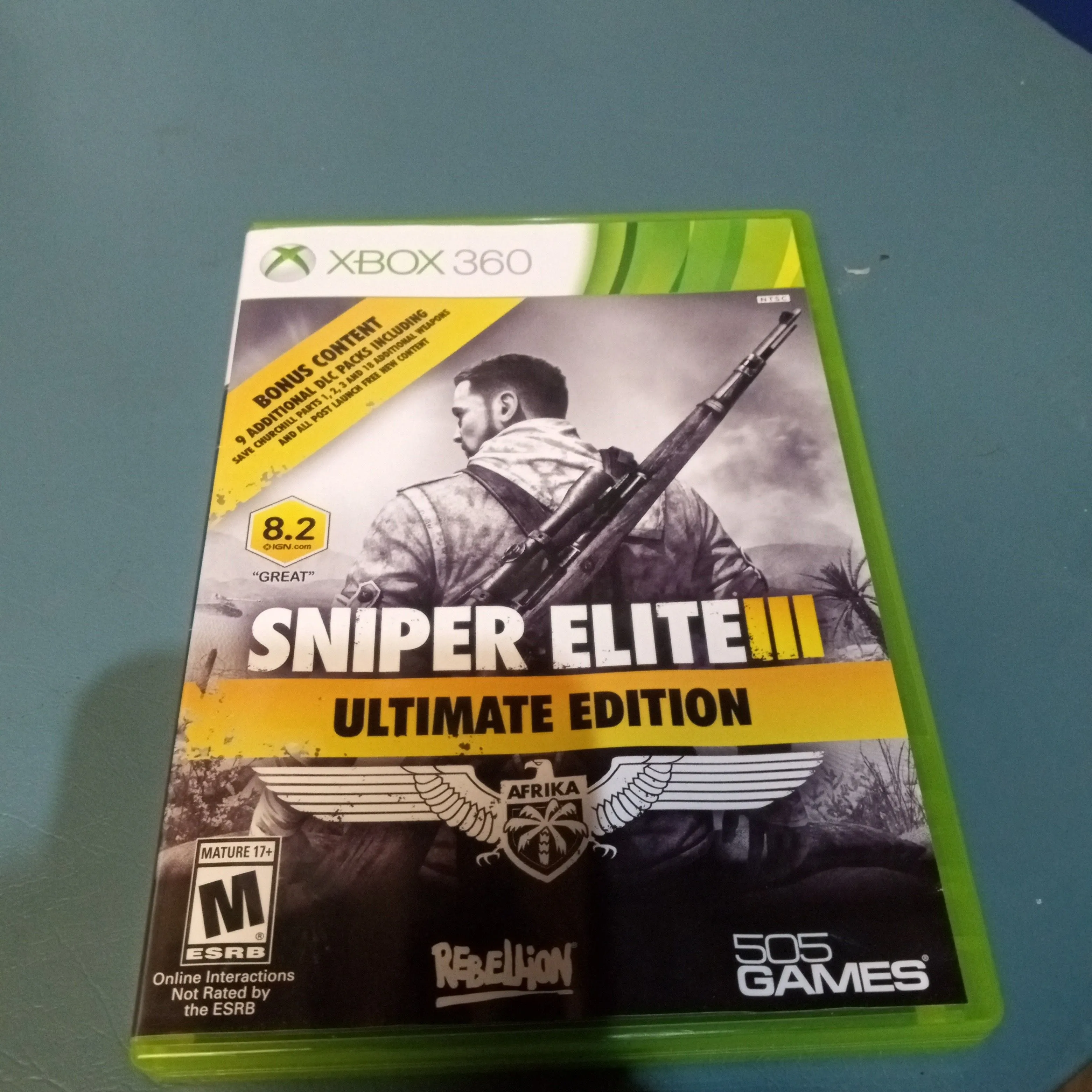 Product image for Sniper Elite III Xbox 360