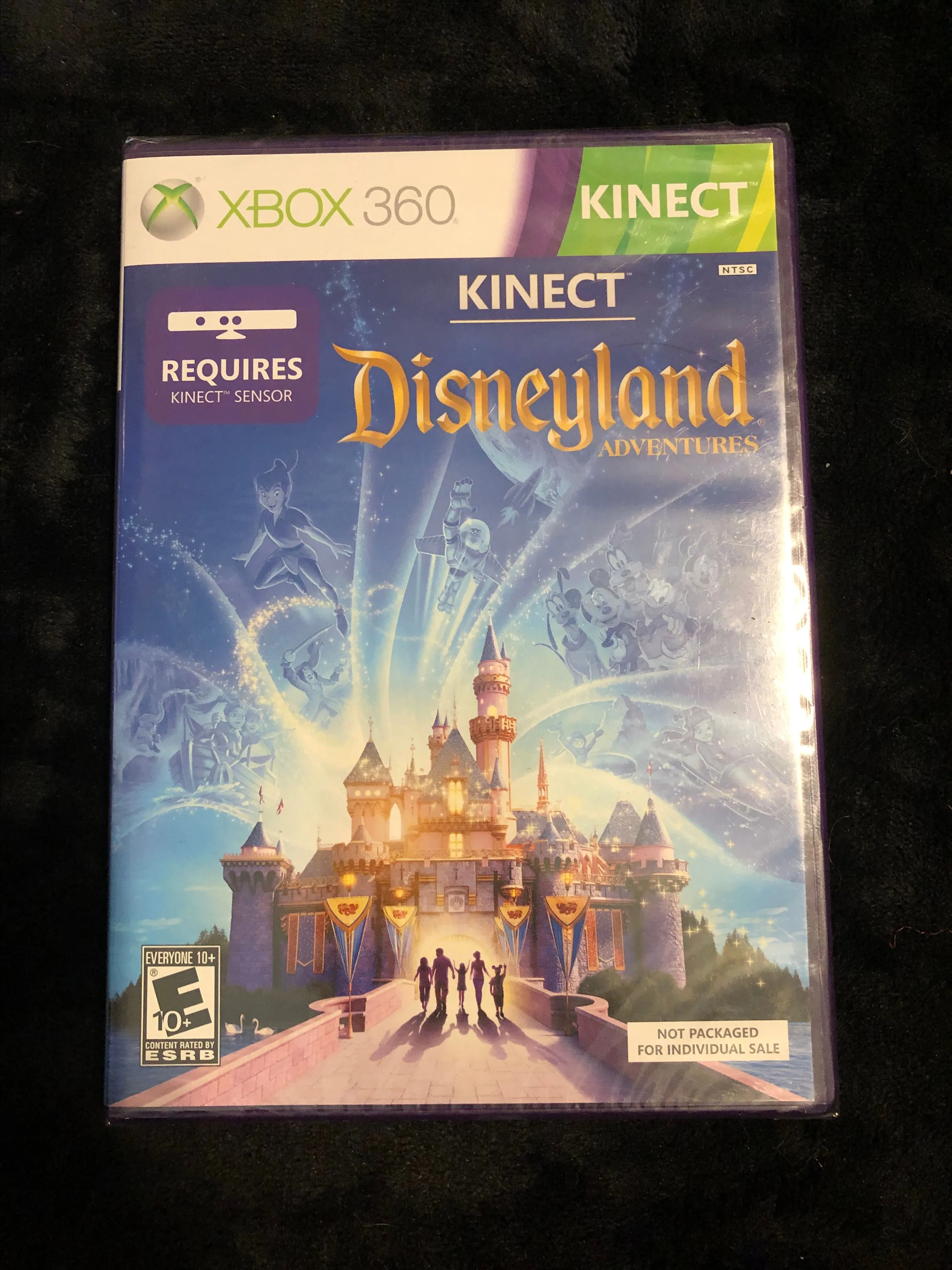 Product image for Xbox 360 Kinect Disneyland Adventures