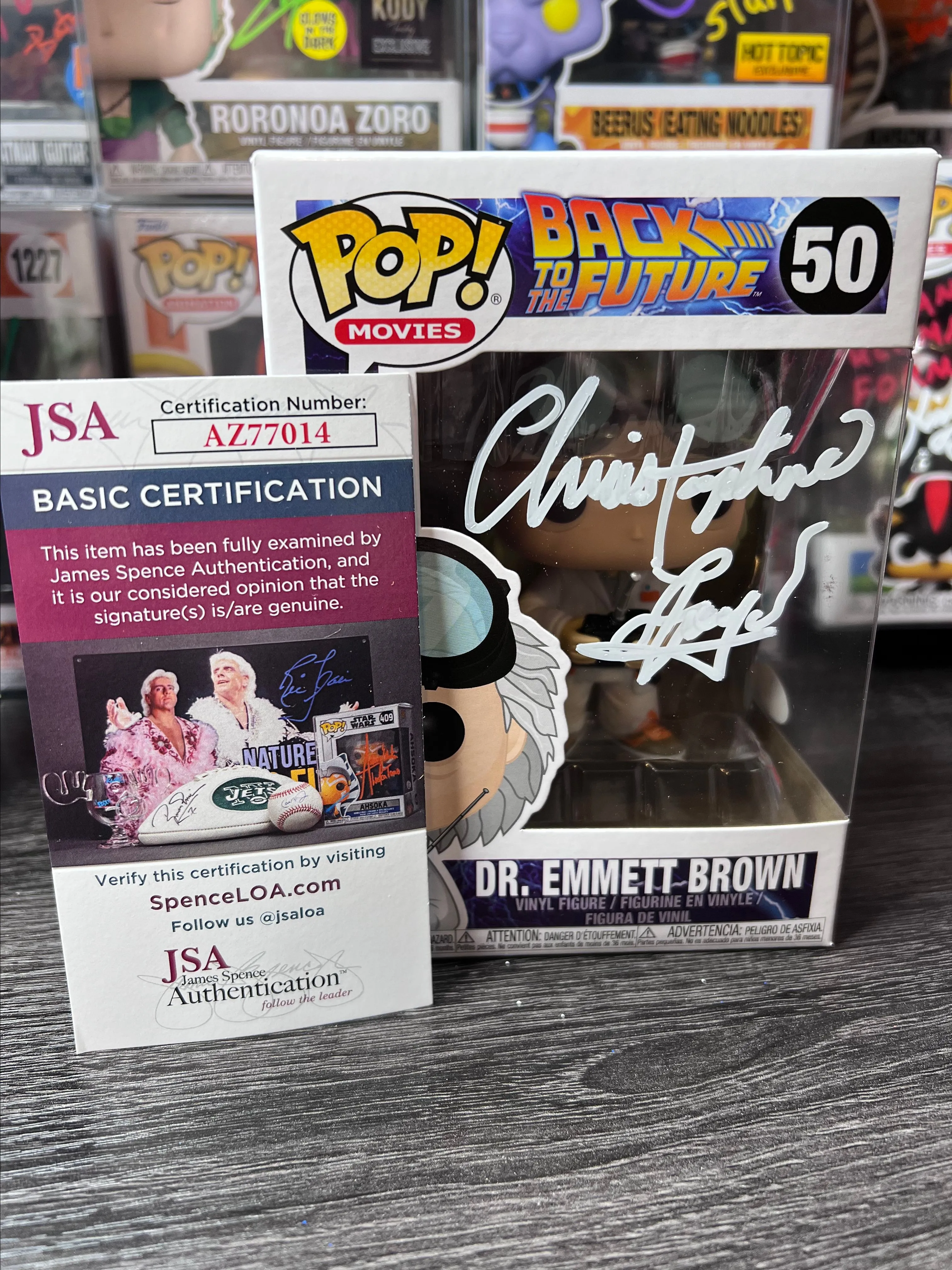 Product image for Dr. Emmett Brown