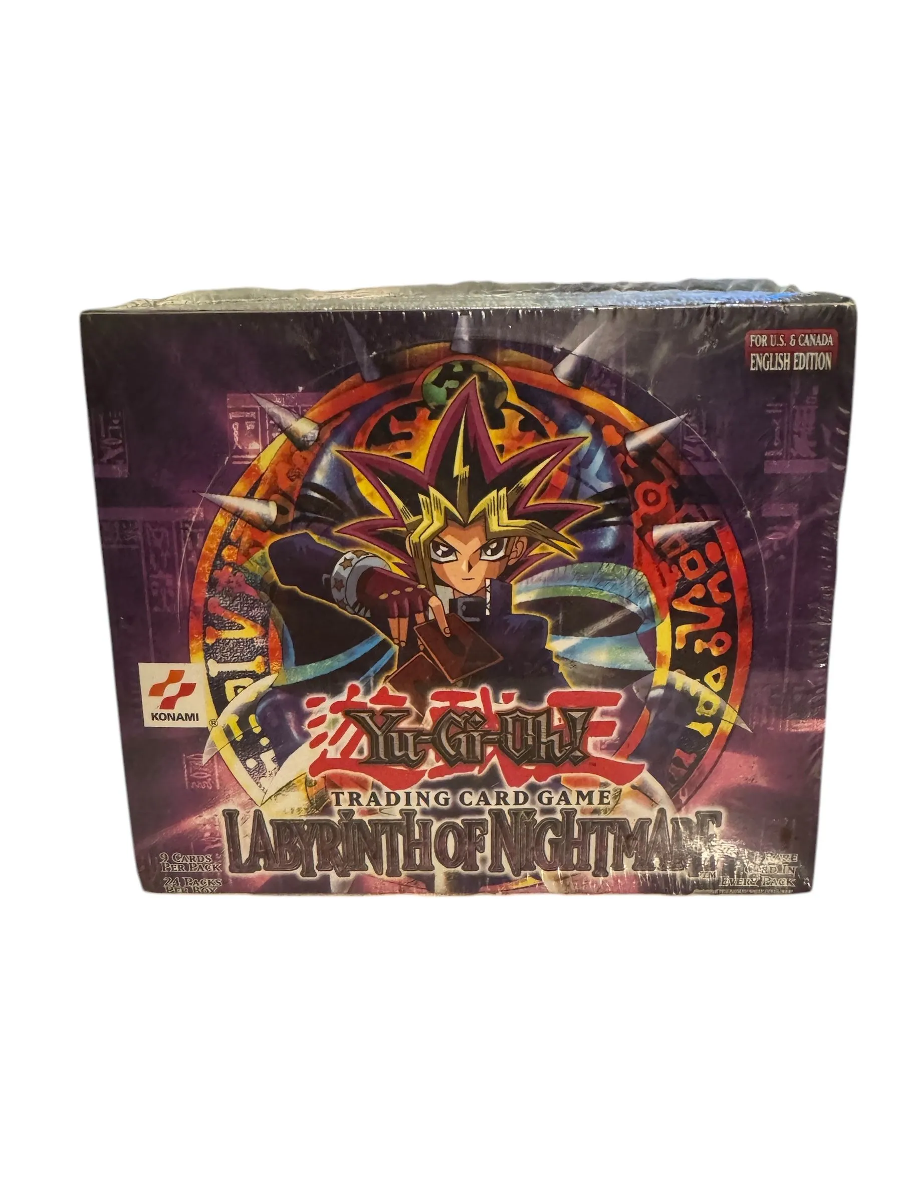 Product image for Labyrinth of Nightmare Booster Box (24 packs) Brand New Sealed!!! Please read description!