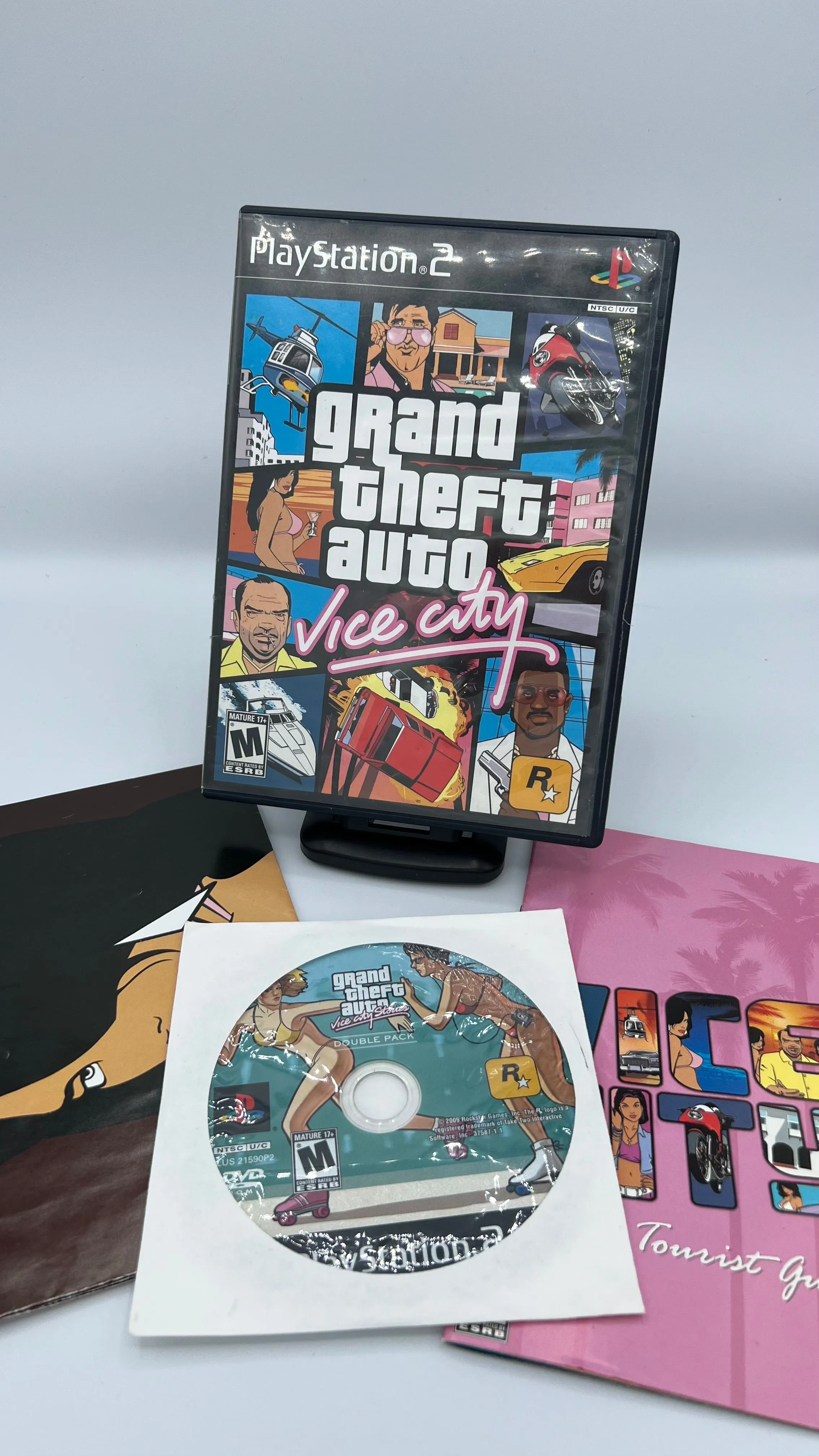 Product image for Grand theft auto vice city’s deluxe Cib