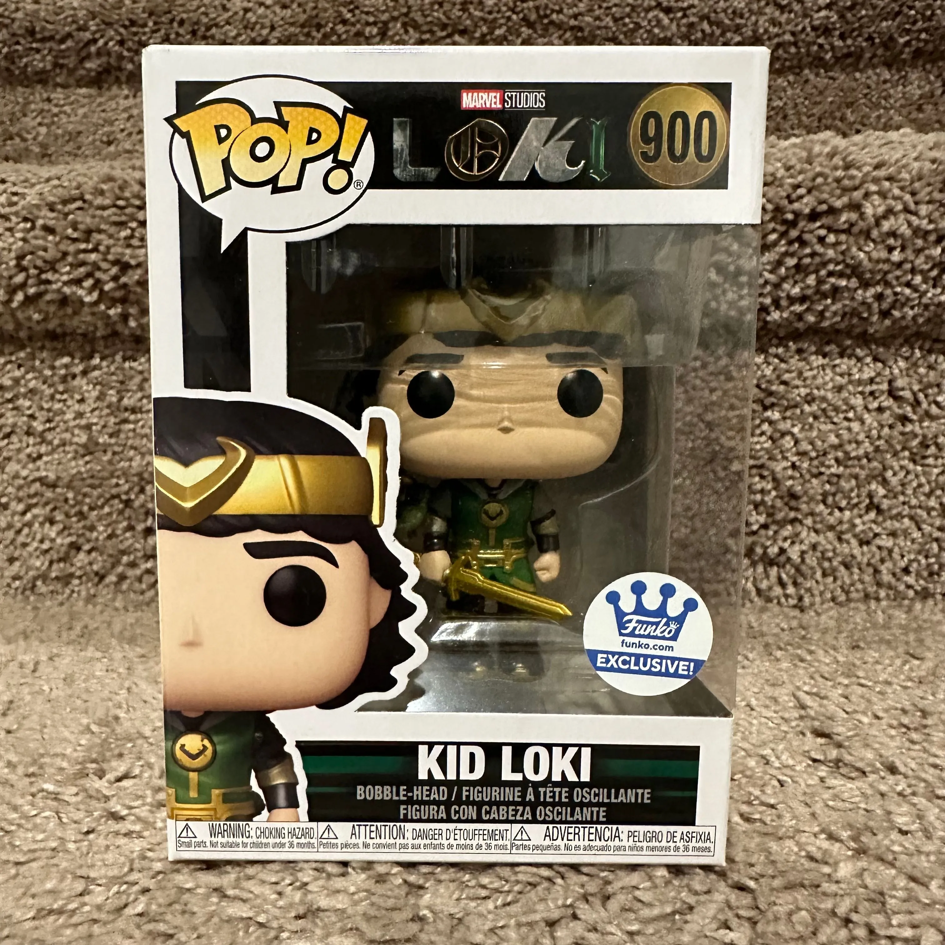 Product image for Kid Loki (Metallic)