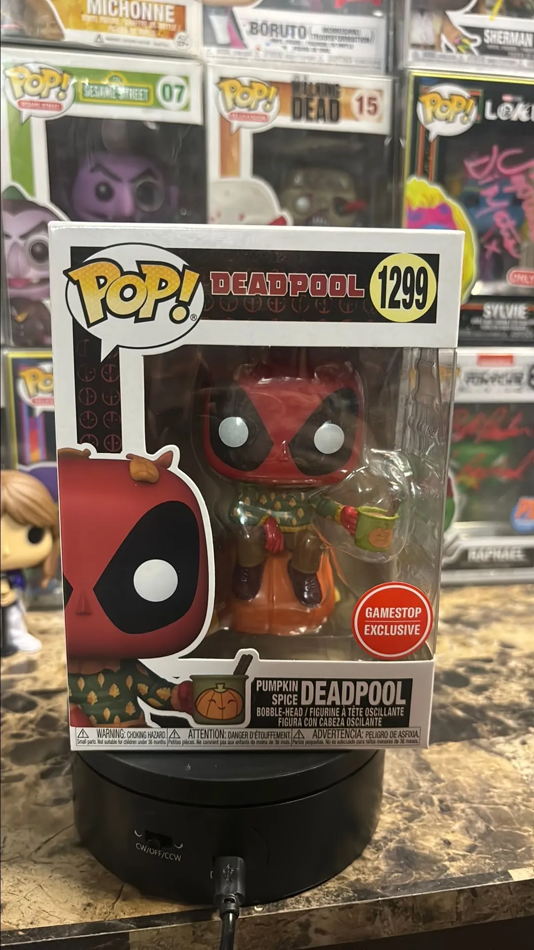 Product image for Pumpkin Spice Deadpool