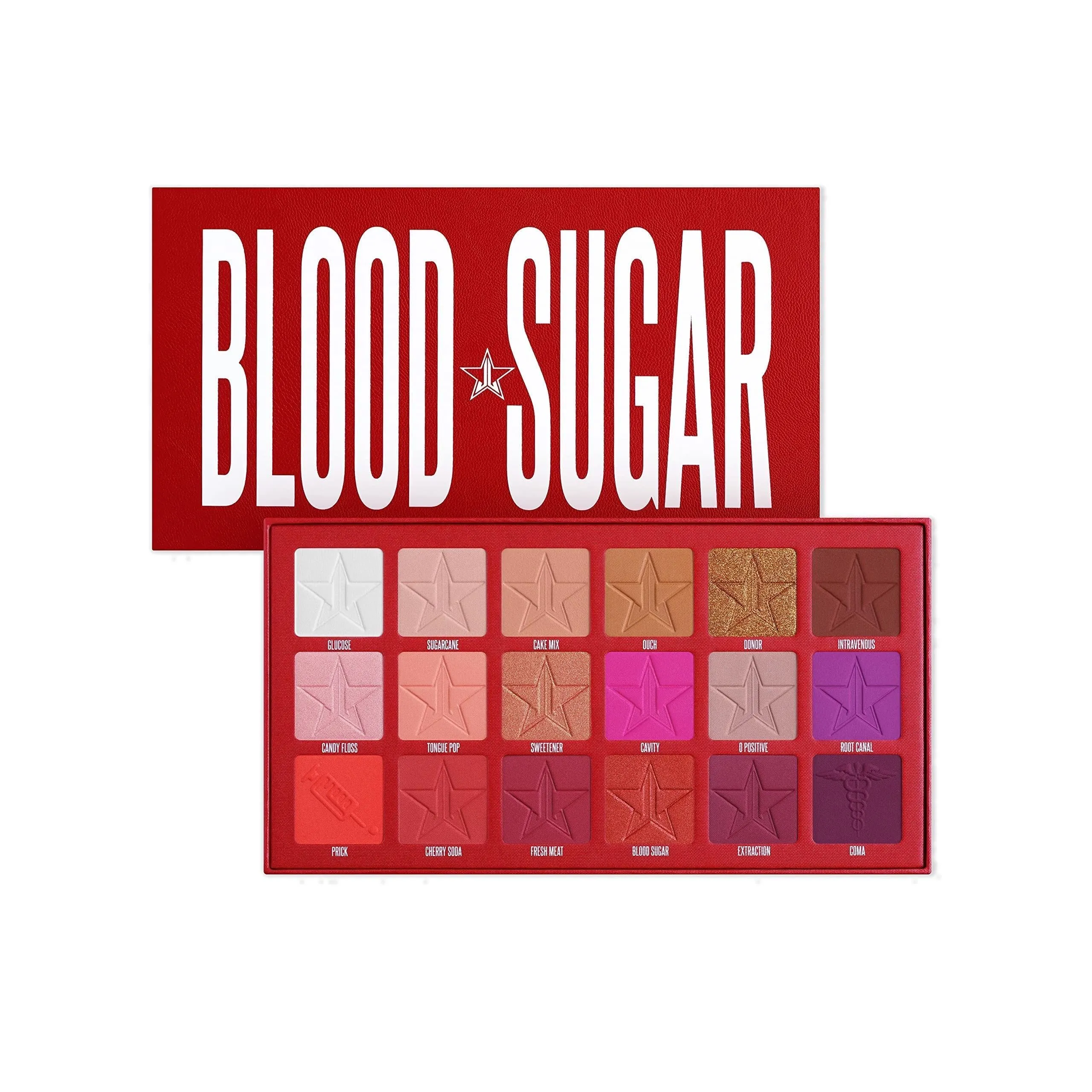 Product image for Jeffree Star Artistry Palette BLOOD SUGAR