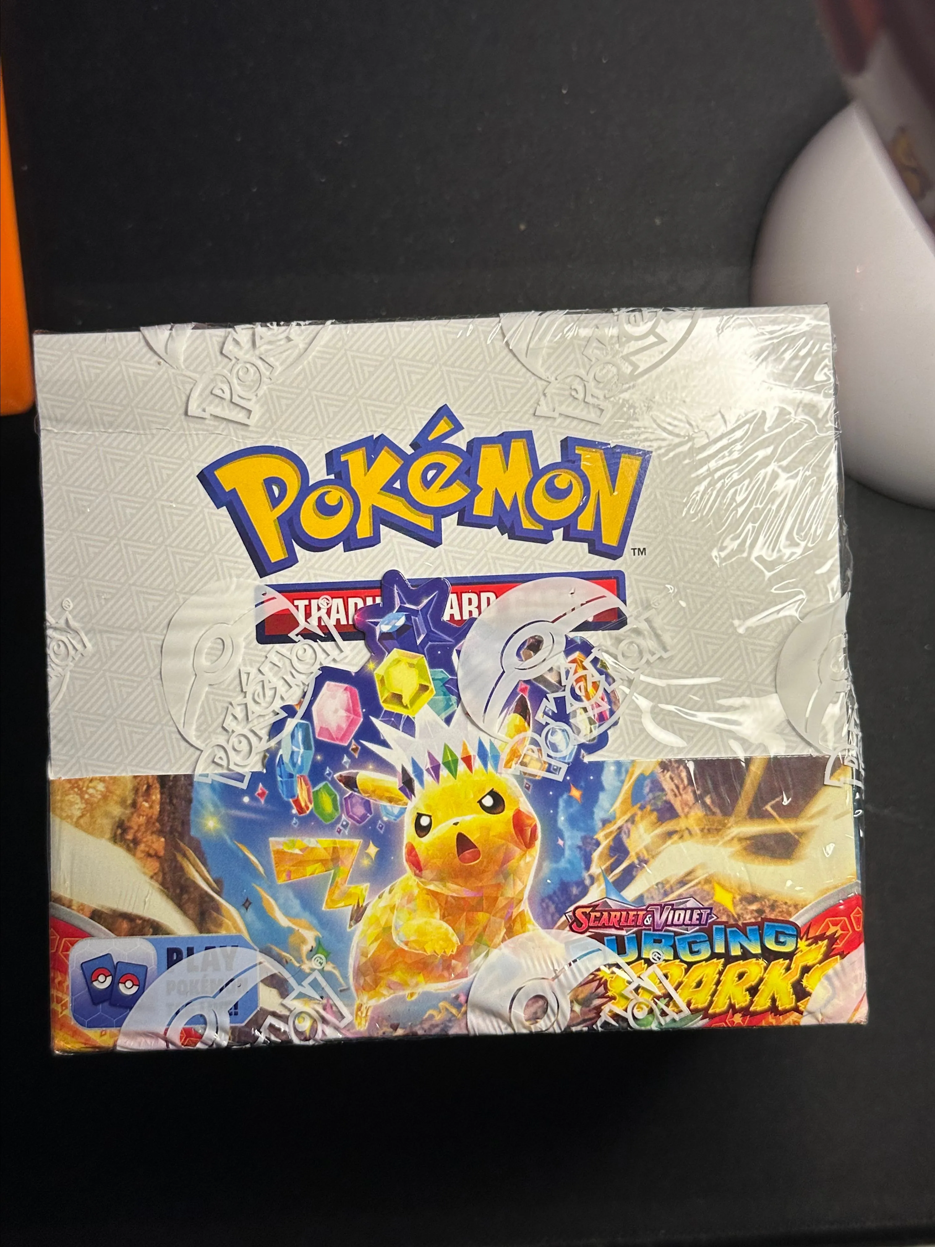 Product image for Pokemon surging sparks booster box