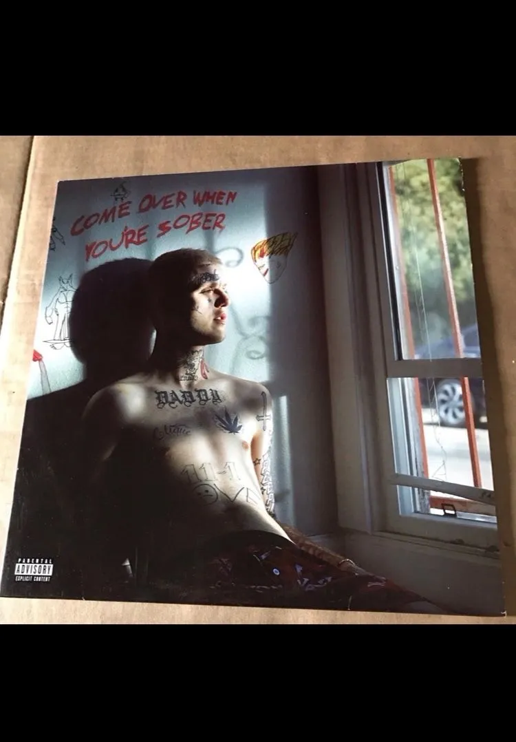 Product image for Lil Peep Come Over When You’re Sober Pt 2 Vinyl LP 2018