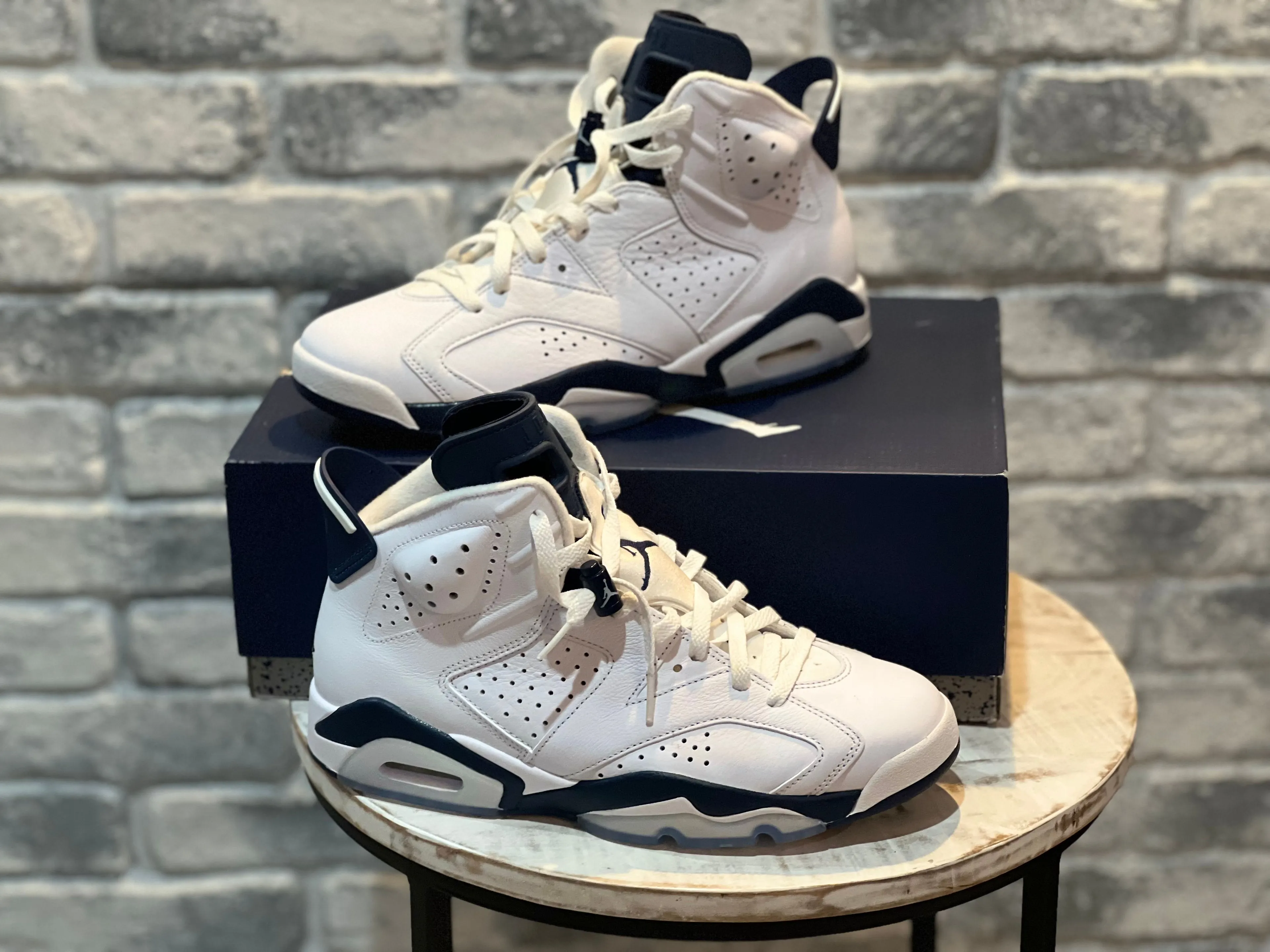 Product image for New Jordan 6 Midnight Navy